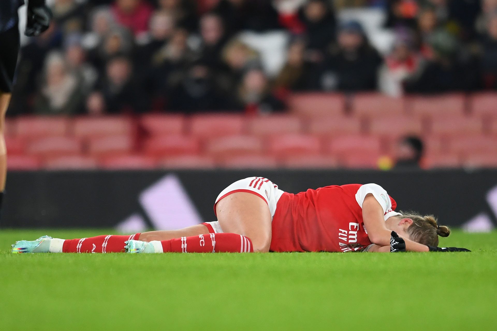 Een blessure die haar carrière tekende