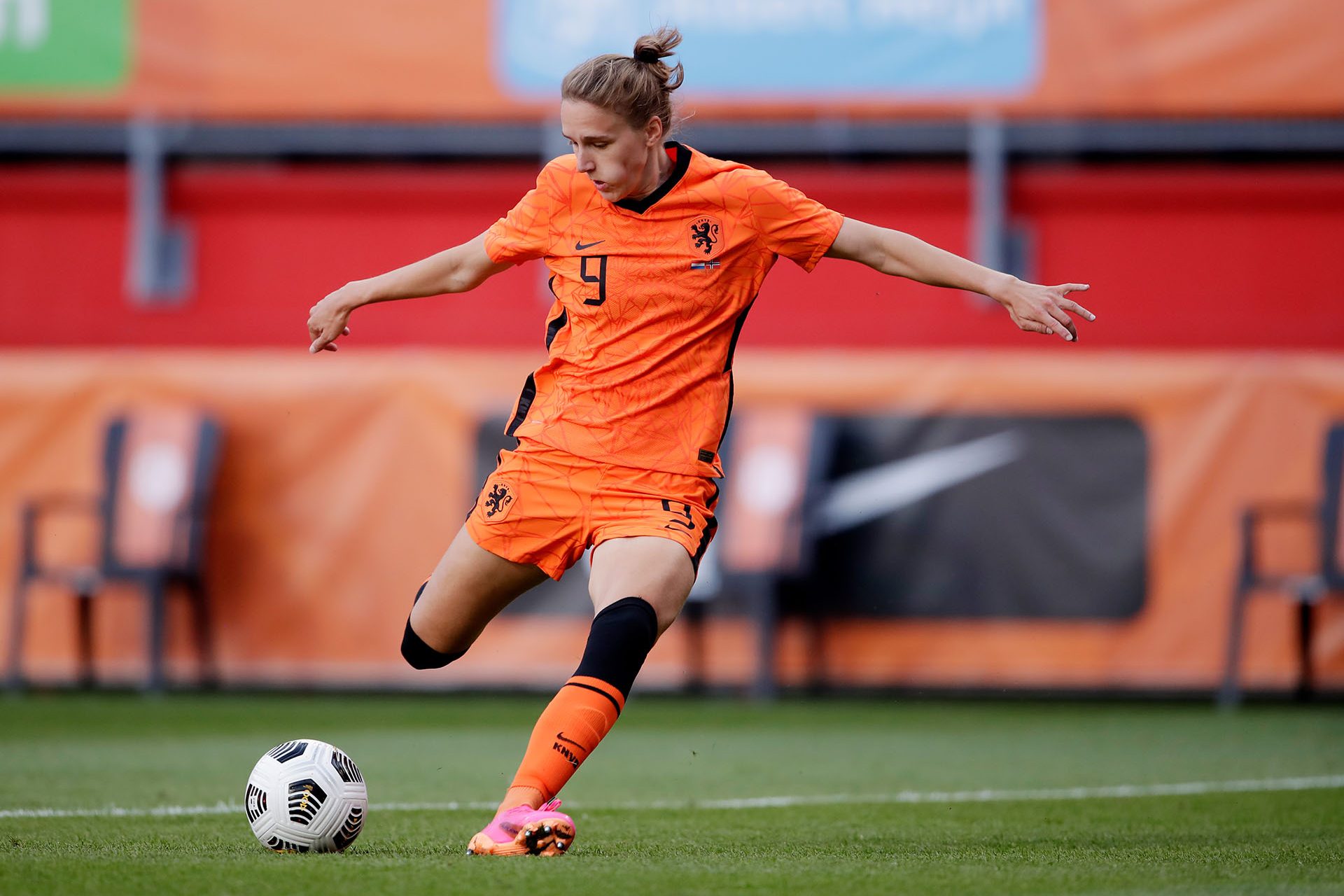 Na lang herstel gaat Vivianne Miedema voorop met Manchester City