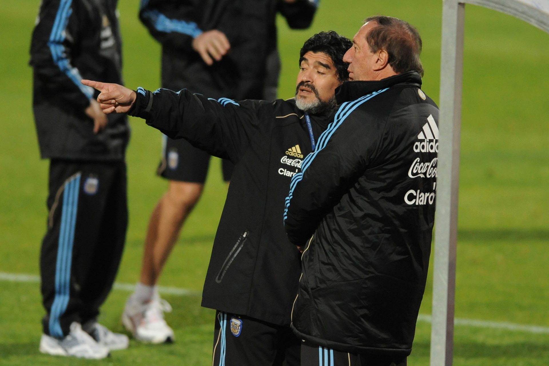 Diego Maradona sobre su relación con Bilardo