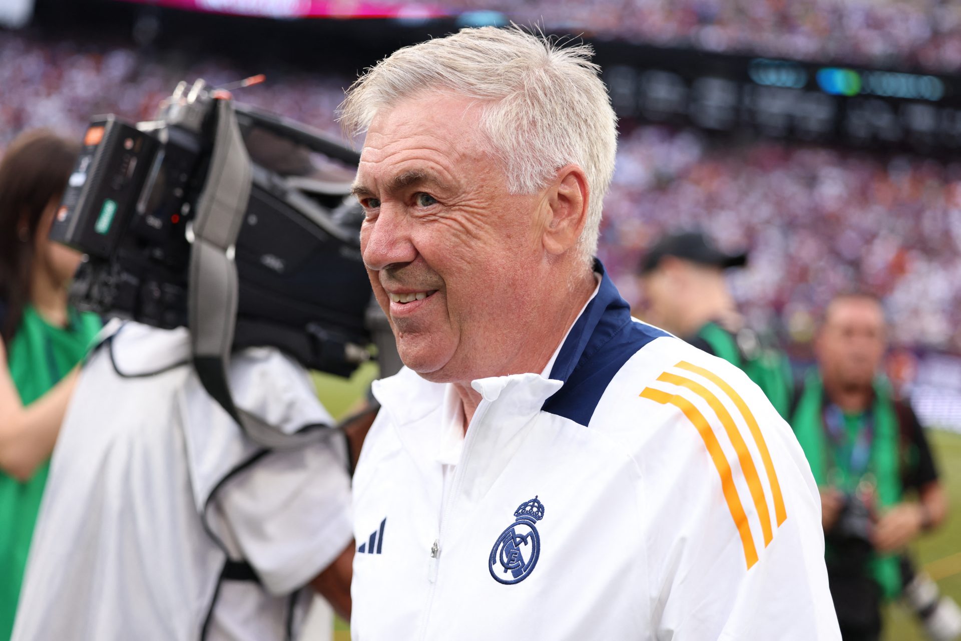 La gloriosa comparación 'de peso' de Ancelotti con sus actuales jugadores