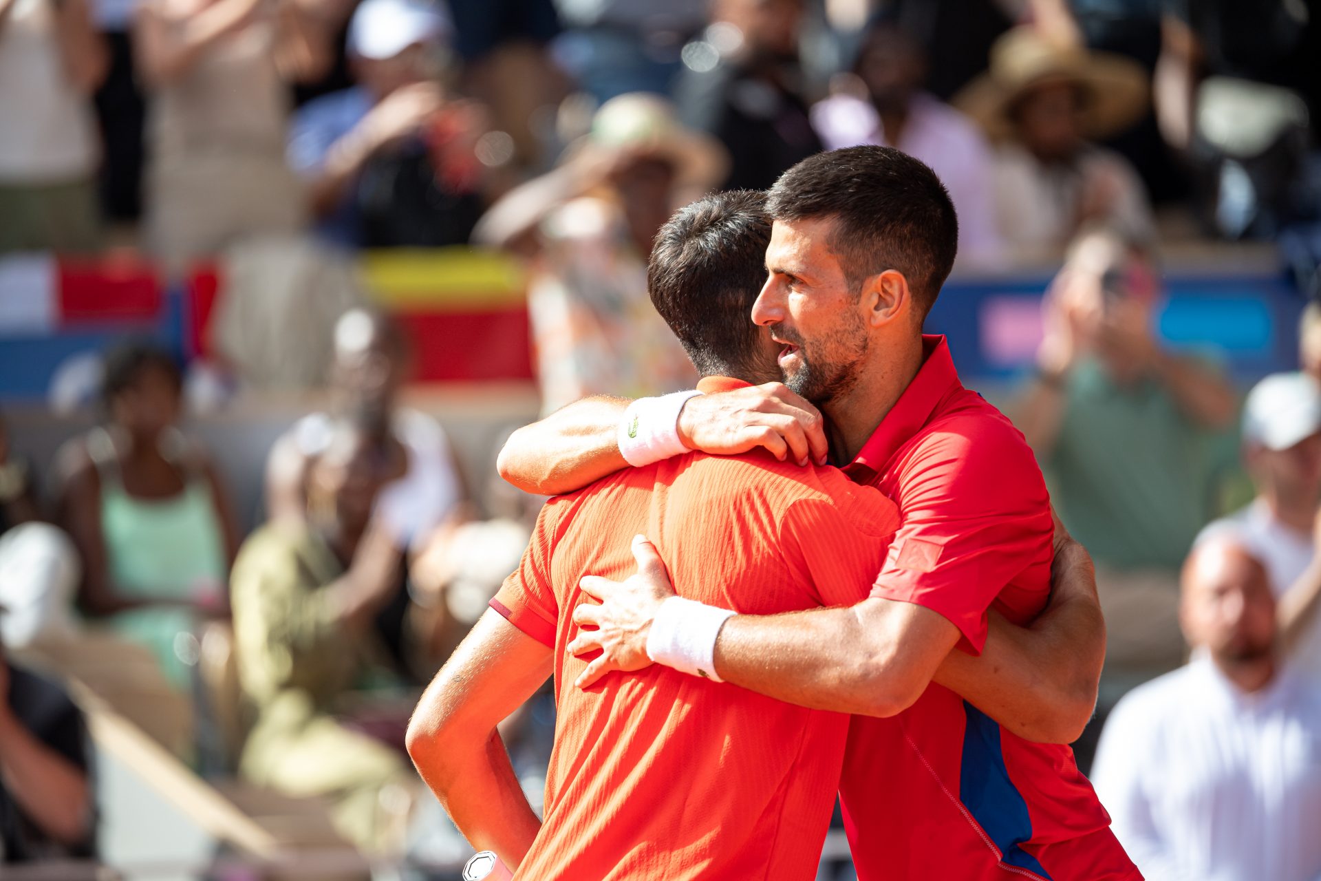 Djokovic remporte l'or