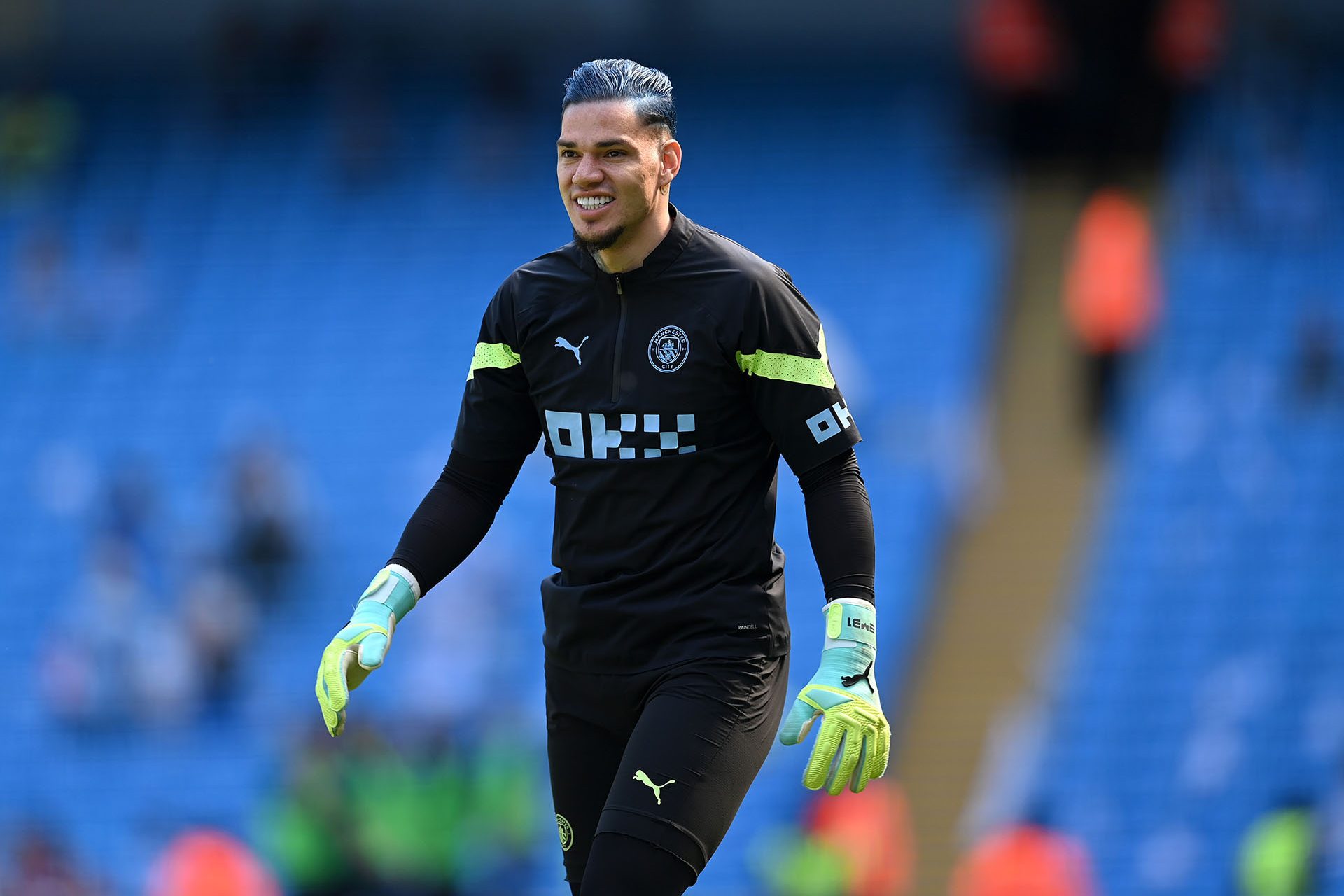 Ederson, otro cerrojo de altura para la portería