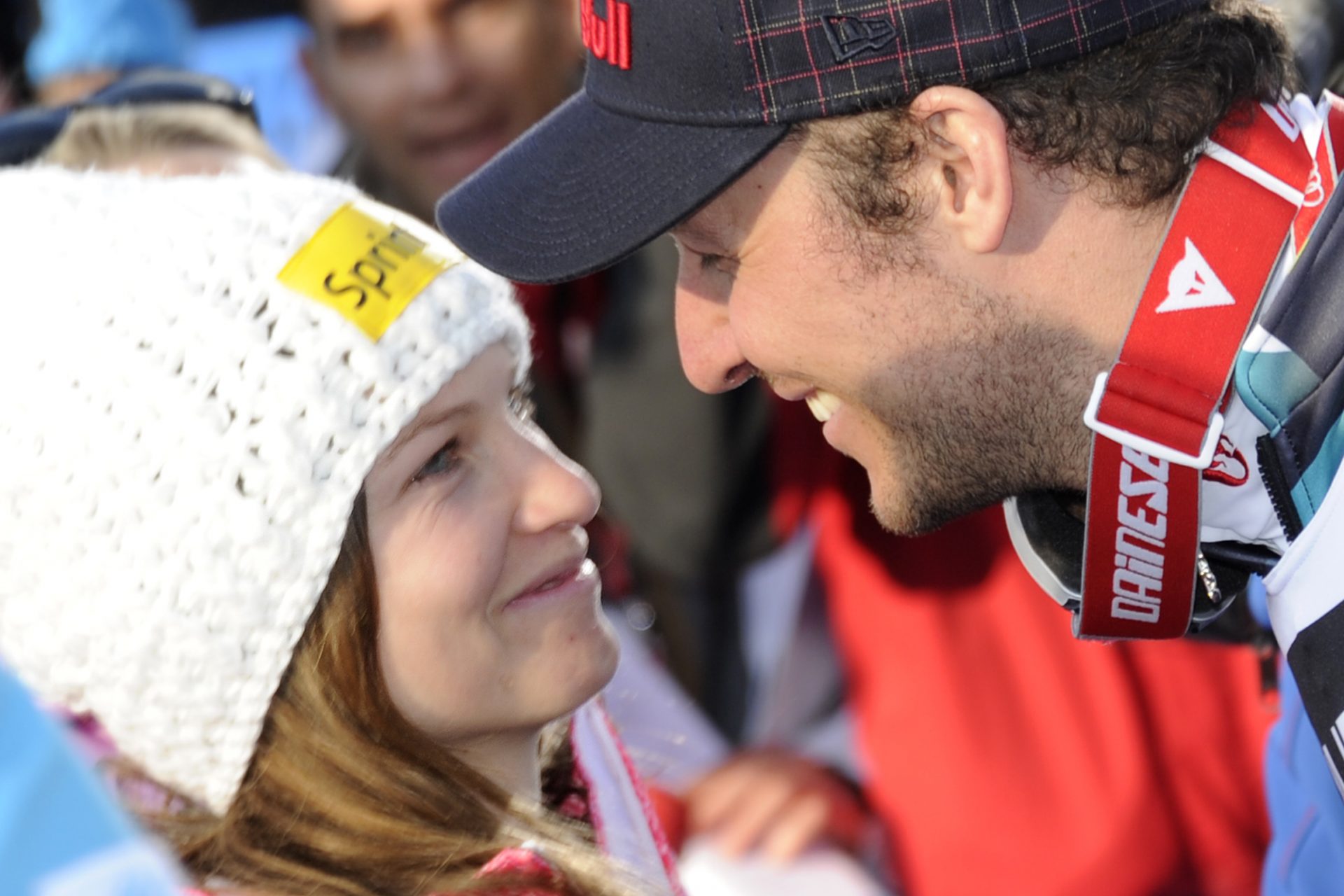 Julia Mancuso and Aksel Lund Svindal