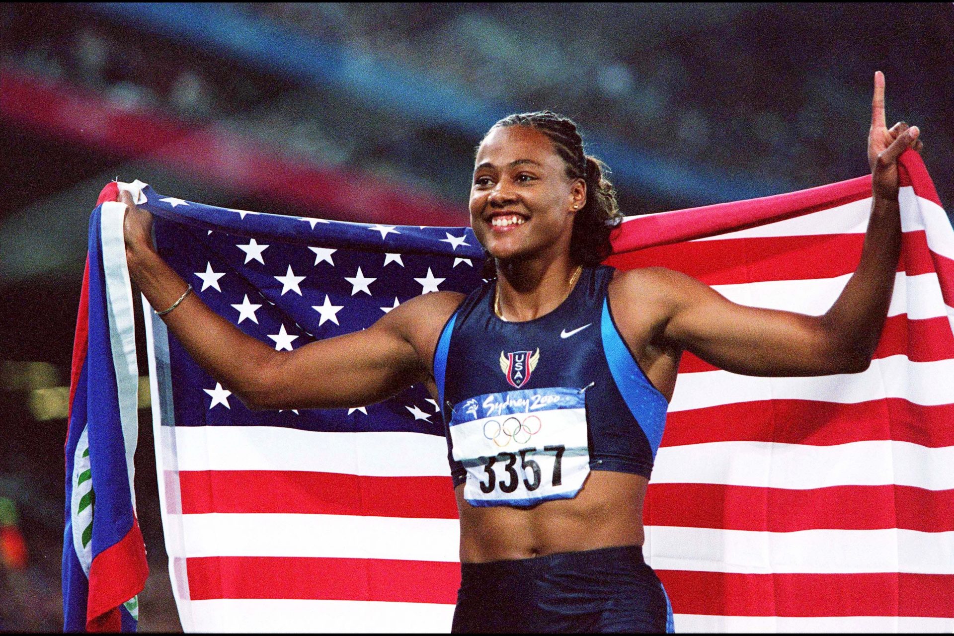 Marion Jones' sad journey from Olympic glory to a prison in Texas