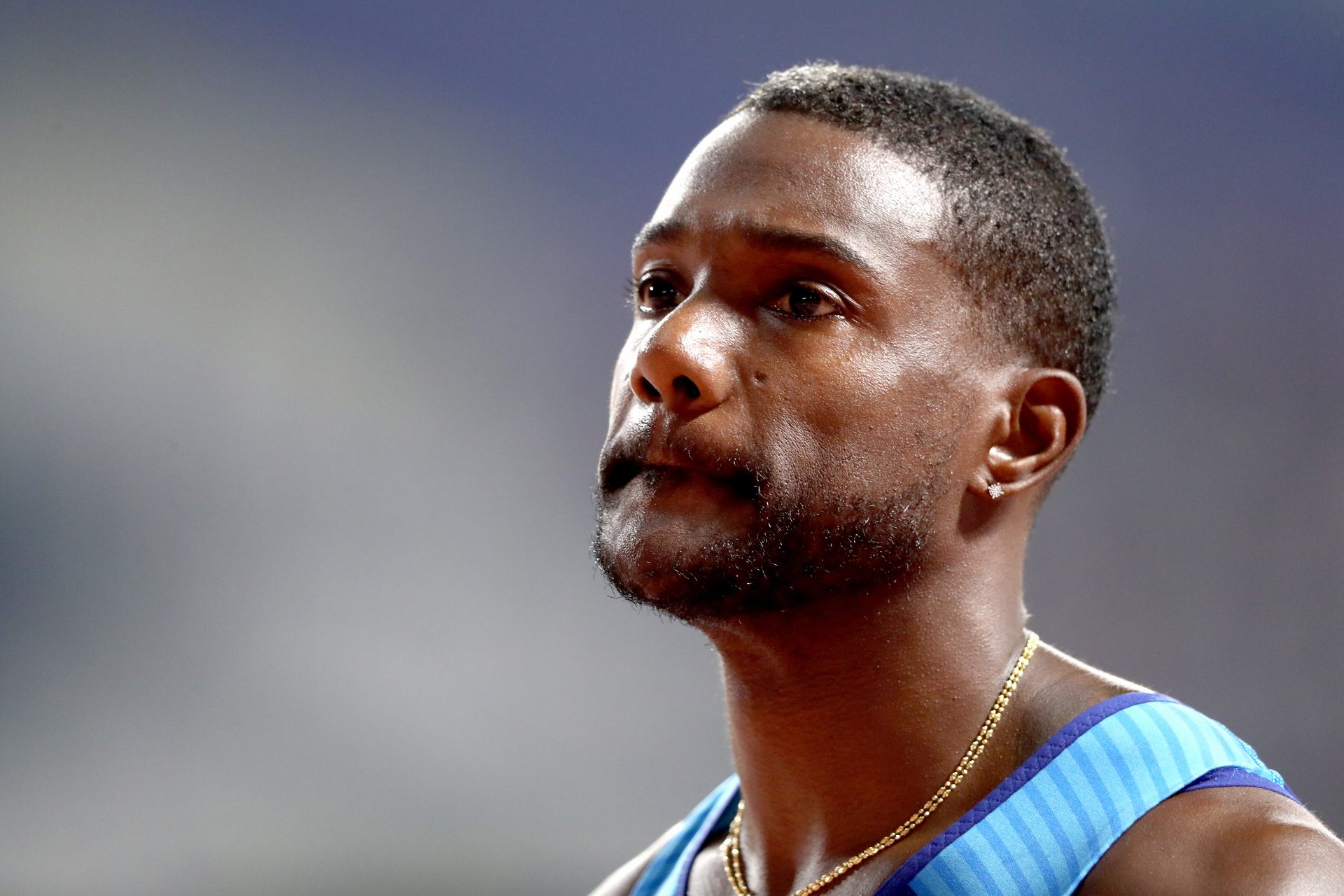 Justin Gatlin, the most controversial sprinter of all time?