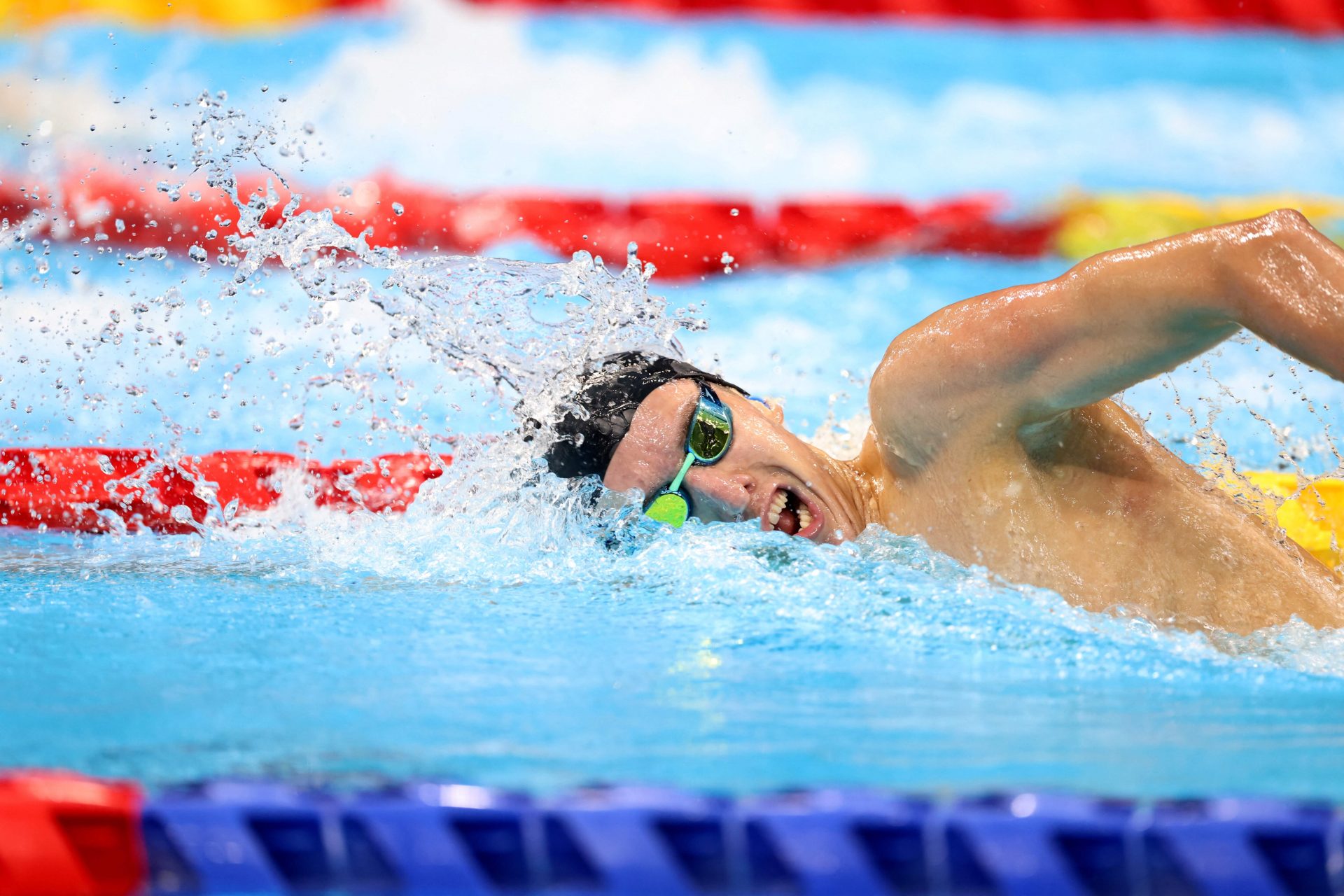 Alex Portal - France - Natation 