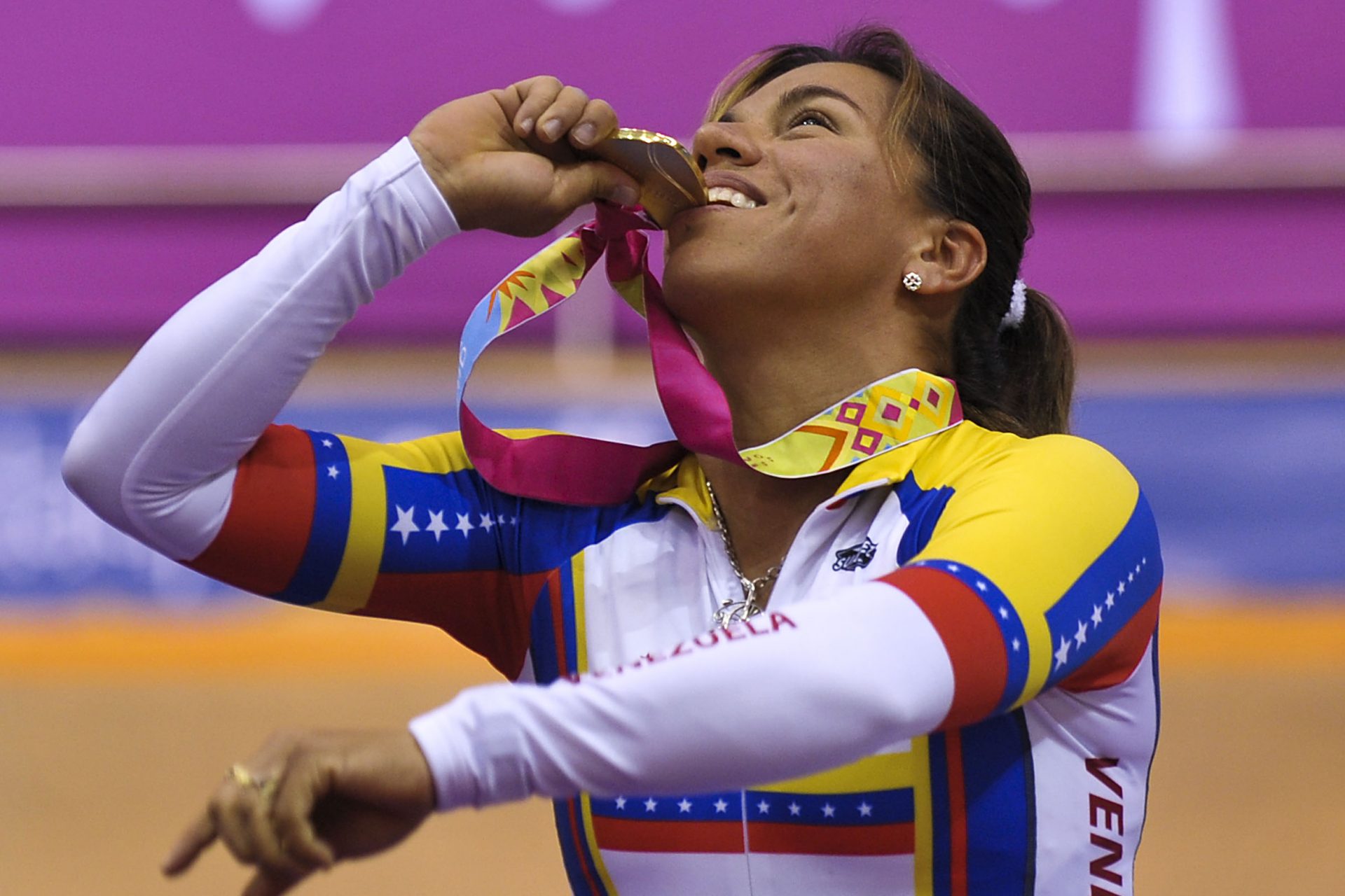 A trágica e inesperada morte da atleta venezuelana Daniela Larreal