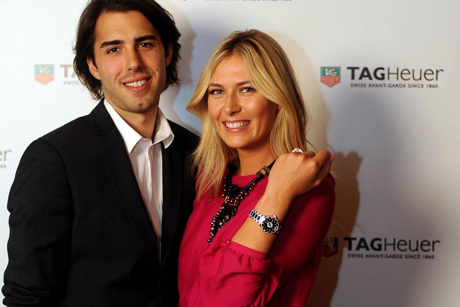 Maria Sharapova and Sasha Vujacic