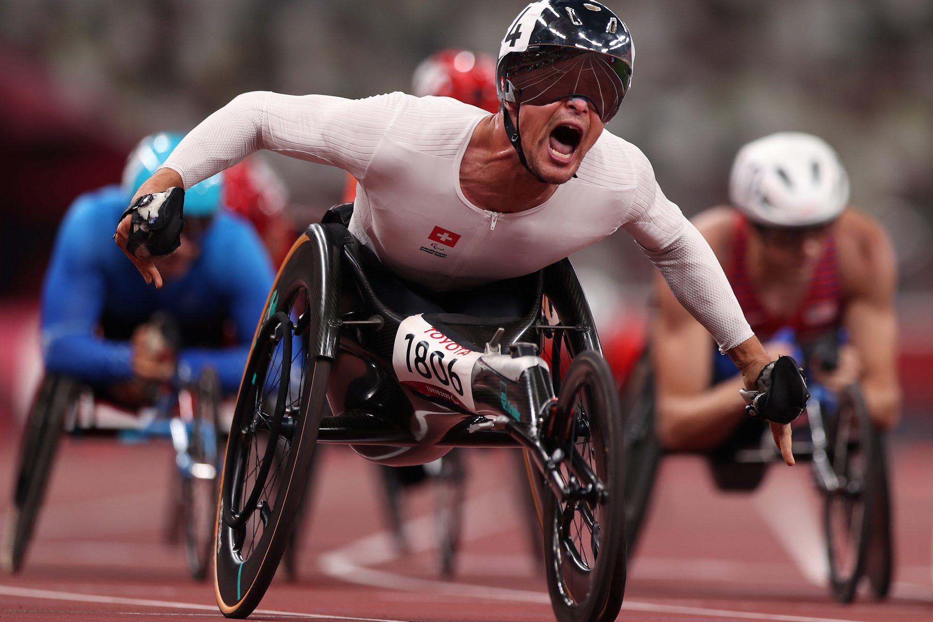 Marcel Hug - Suisse - Para athlétisme 