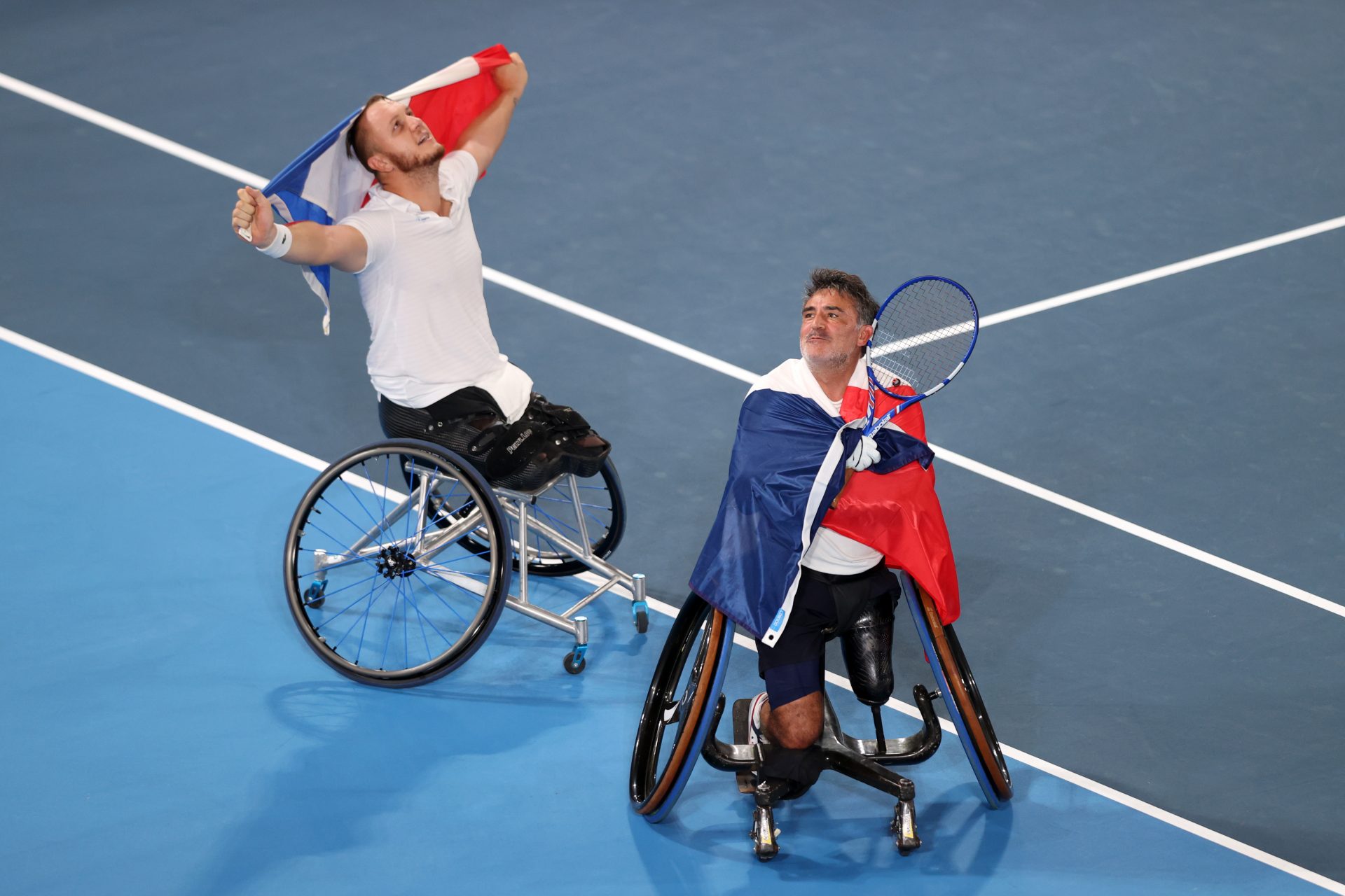 Stéphane Houdet - France - Tennis-fauteuil 