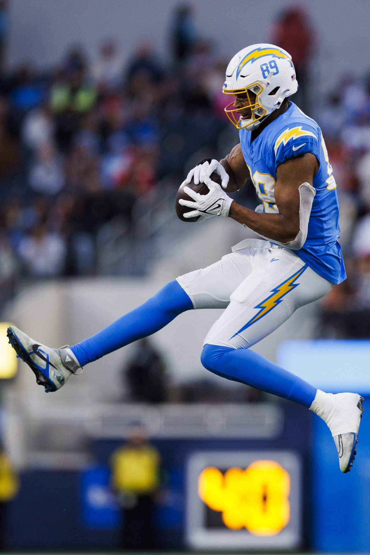 TE Donald Parham, Los Angeles Chargers