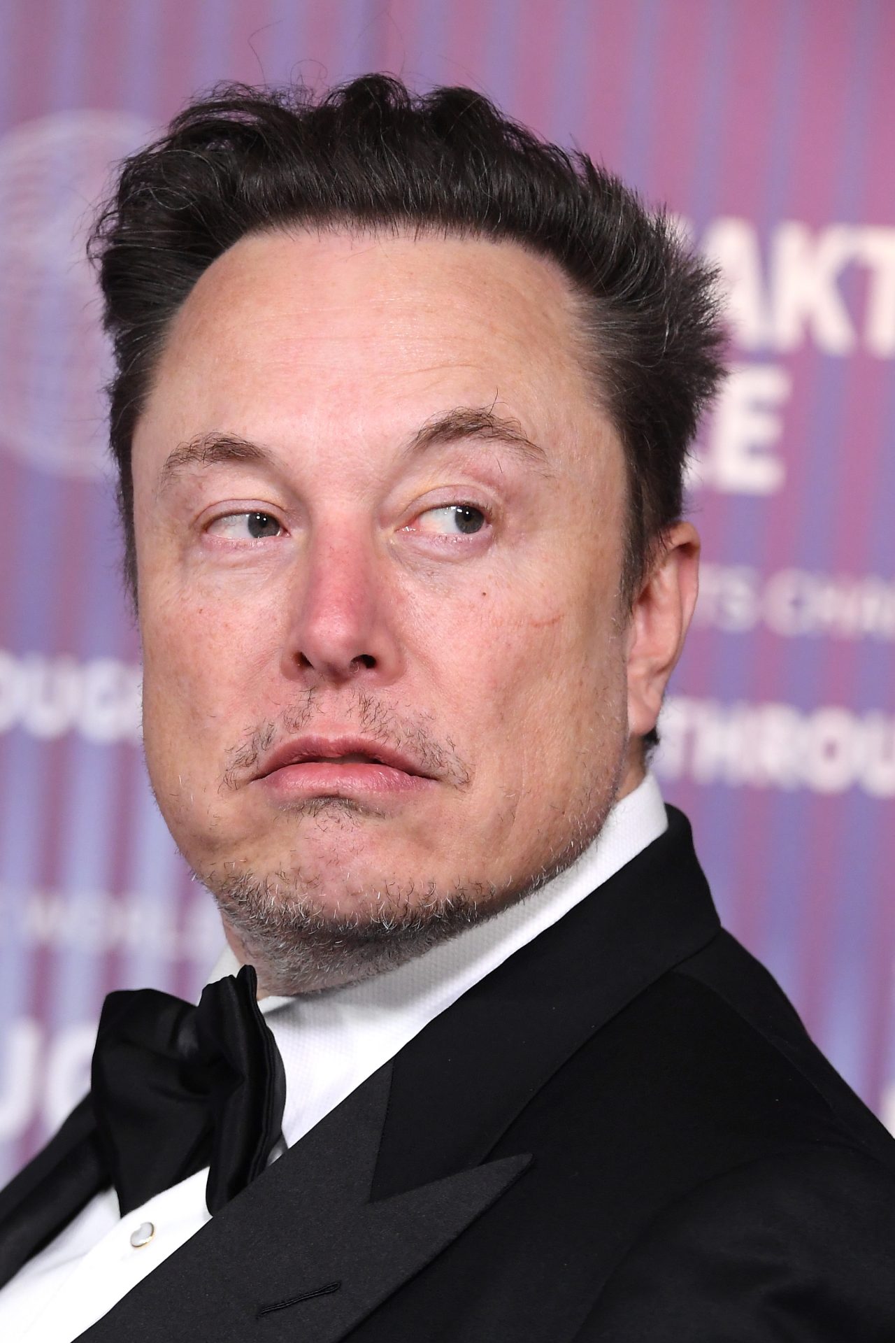 Musk reageert