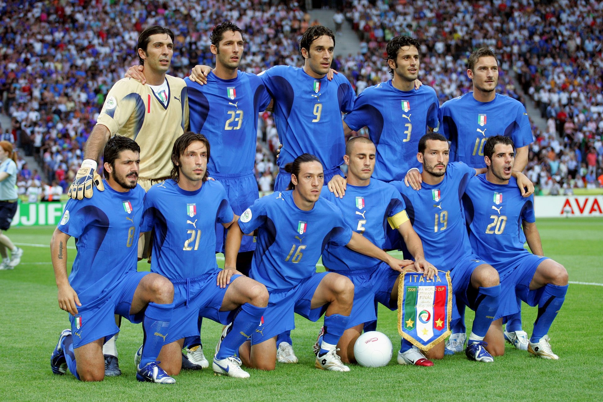 Viva Italia: The best Italian football players of all time