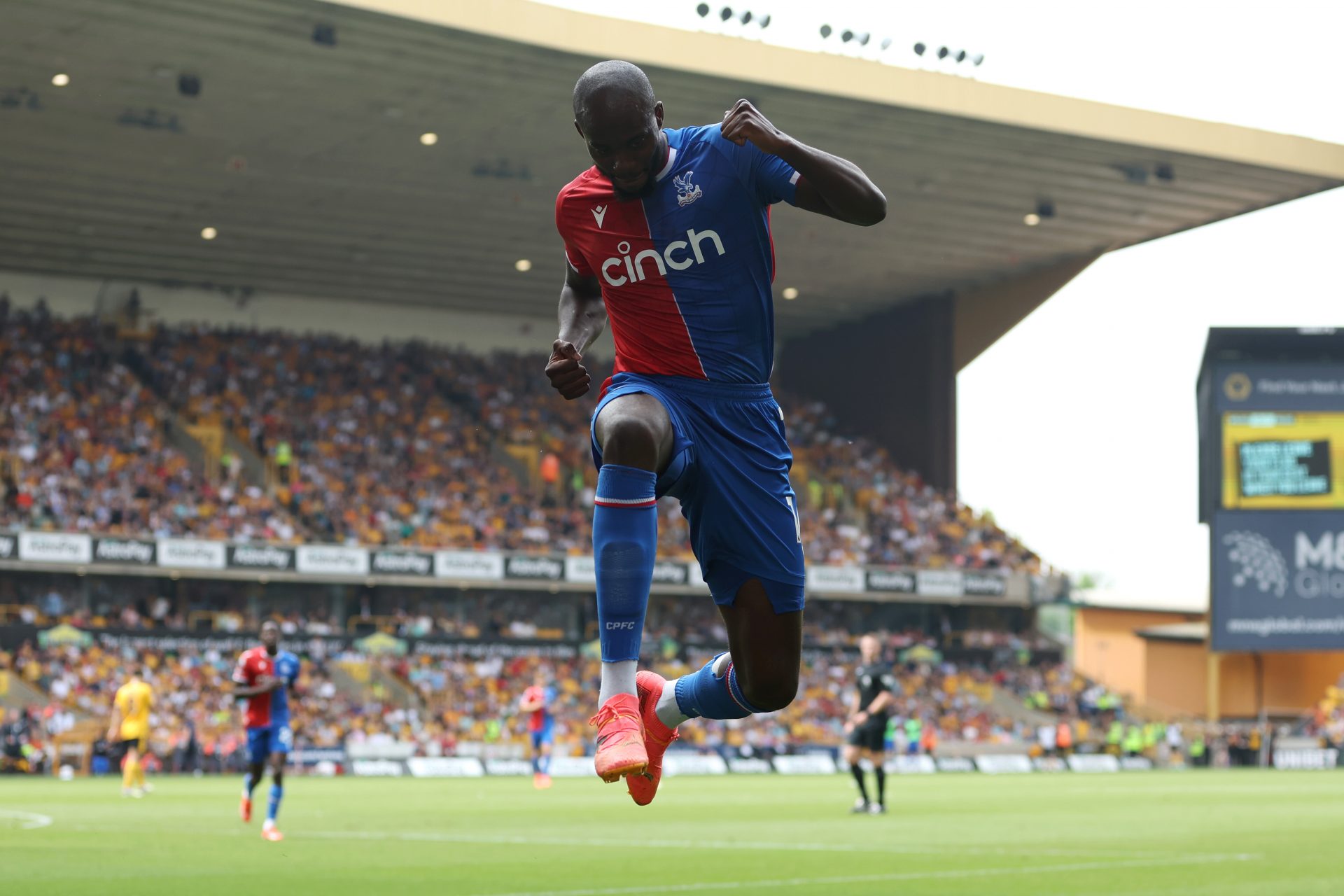 De nombreux buts avec Crystal Palace