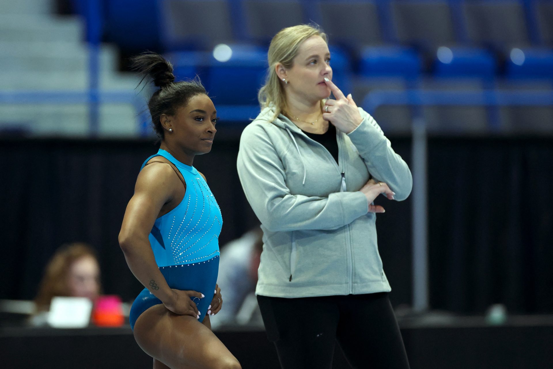 Biles chiede conferma