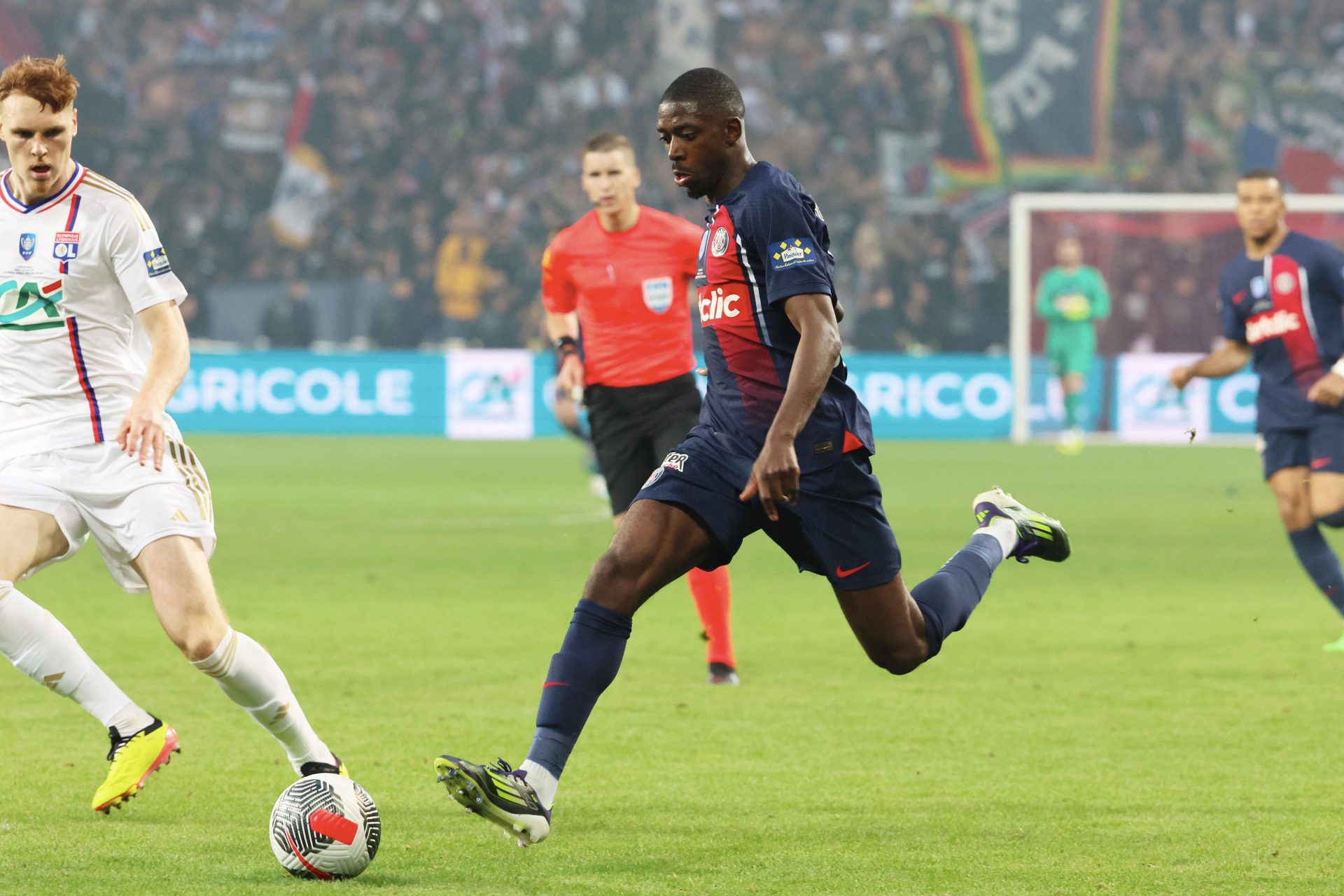 Ousmane Dembélé, PSG