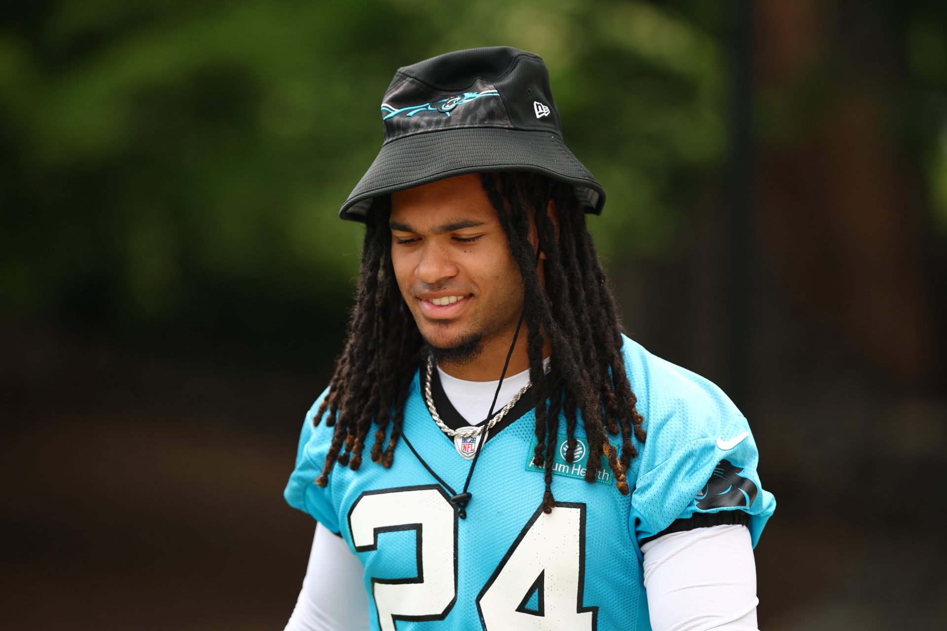 RB Jonathon Brooks, Carolina Panthers