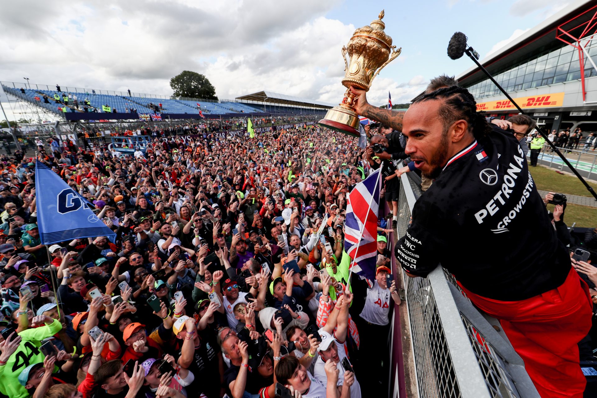 Hij werd een Formule 1-legende