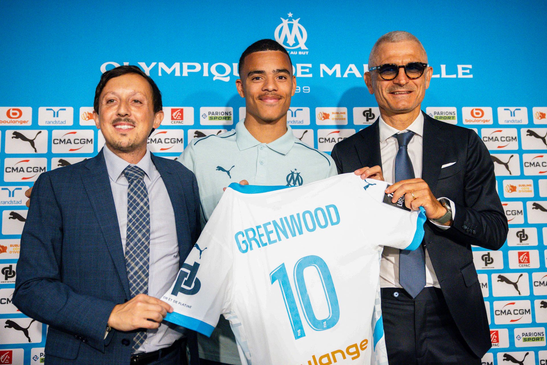 Mason Greenwood, OM