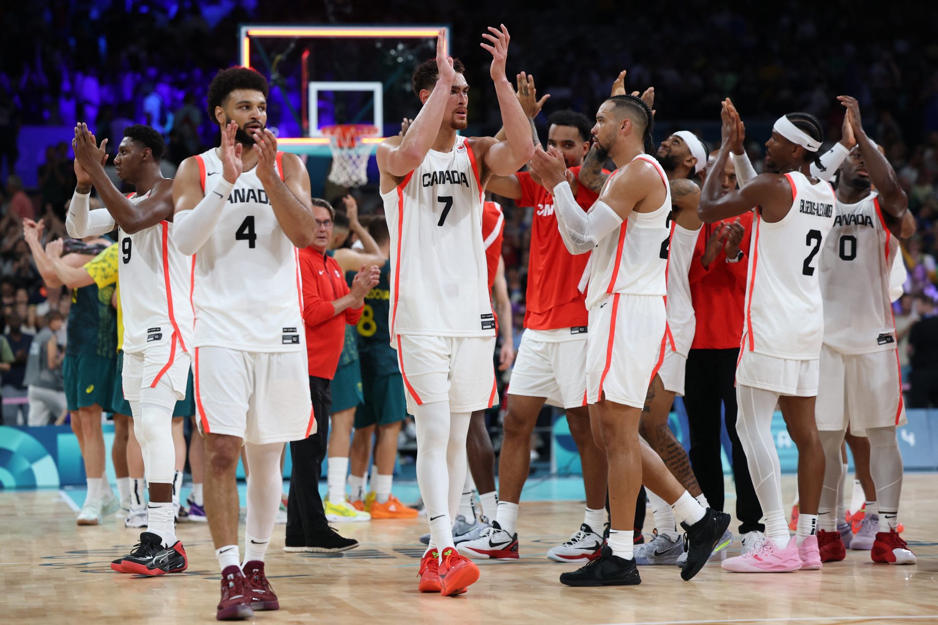 Olympic basketball: Canada's 'Dream Team' looks set to challenge the USA