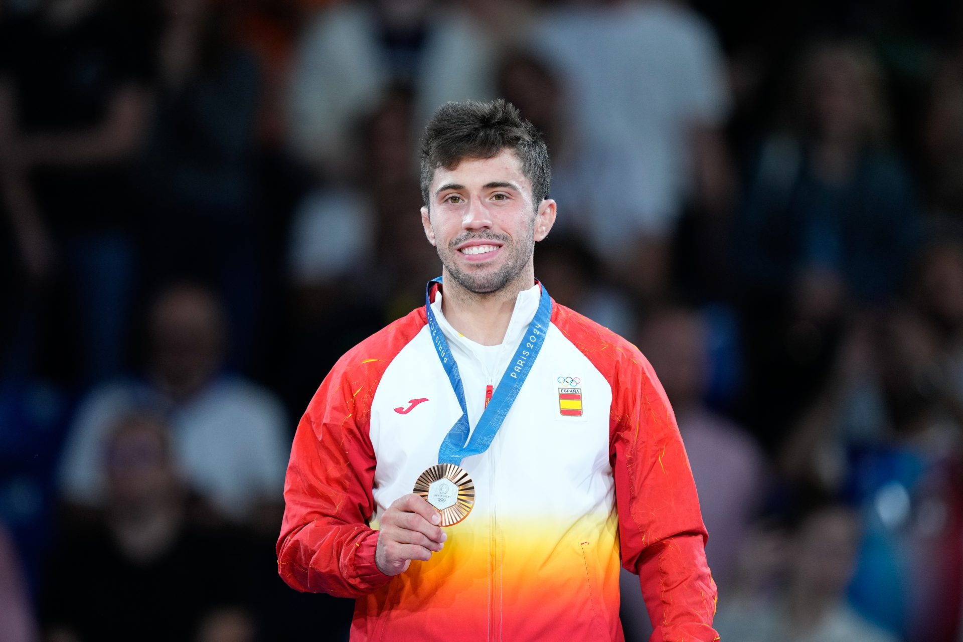 Fran Garrigós - Bronce en Judo -60kg