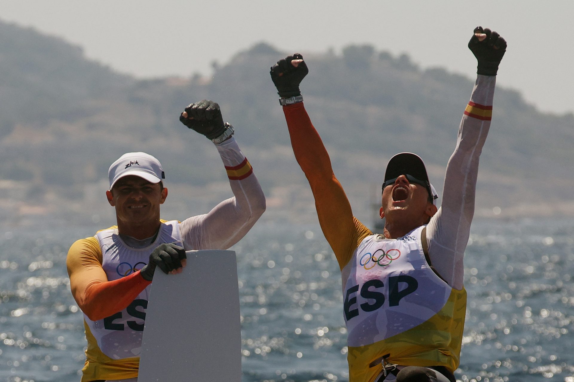 Diego Botín y Florian Trittel - Oro en Vela