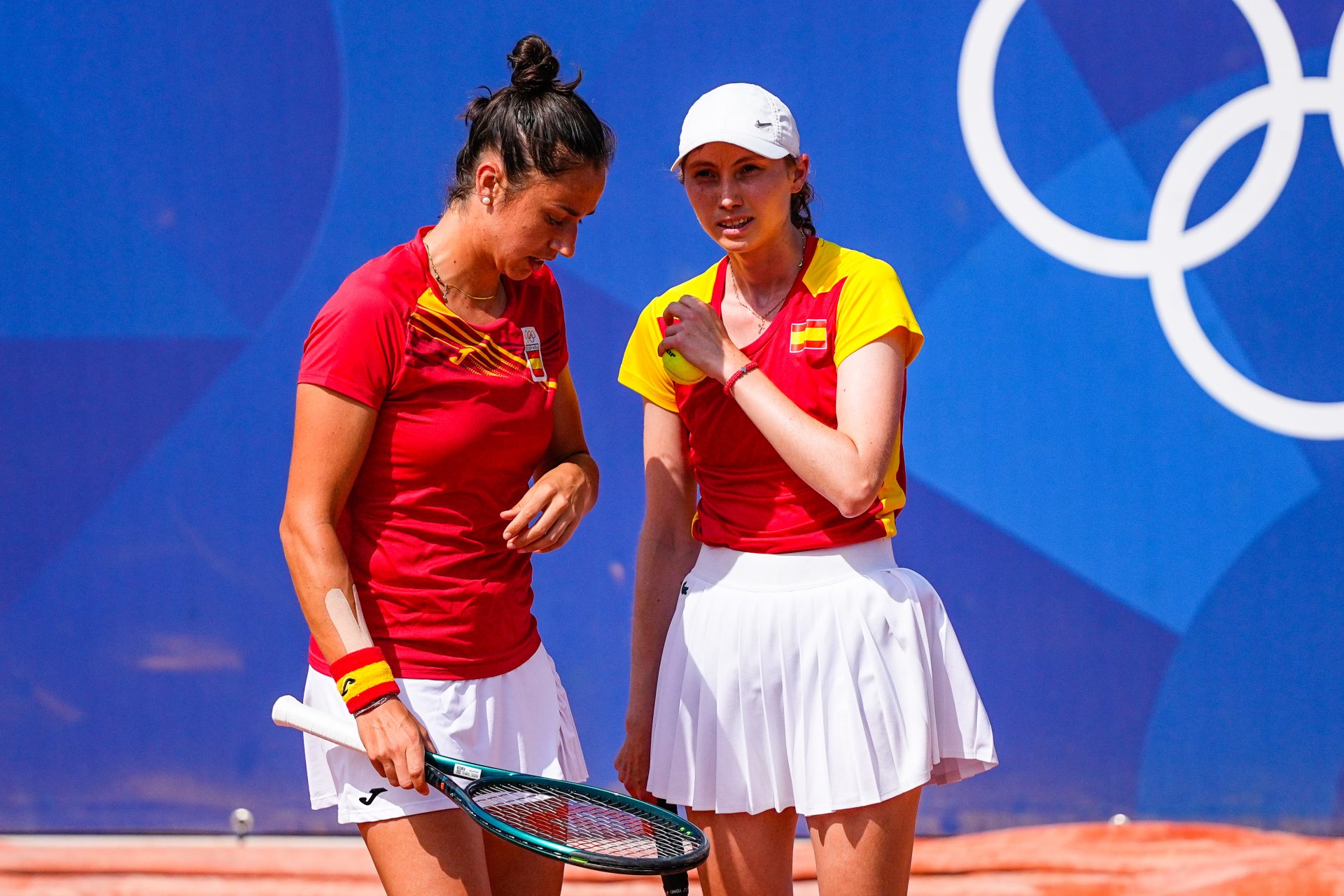 Sara Sorribes y Cristina Bucsa - Tenis