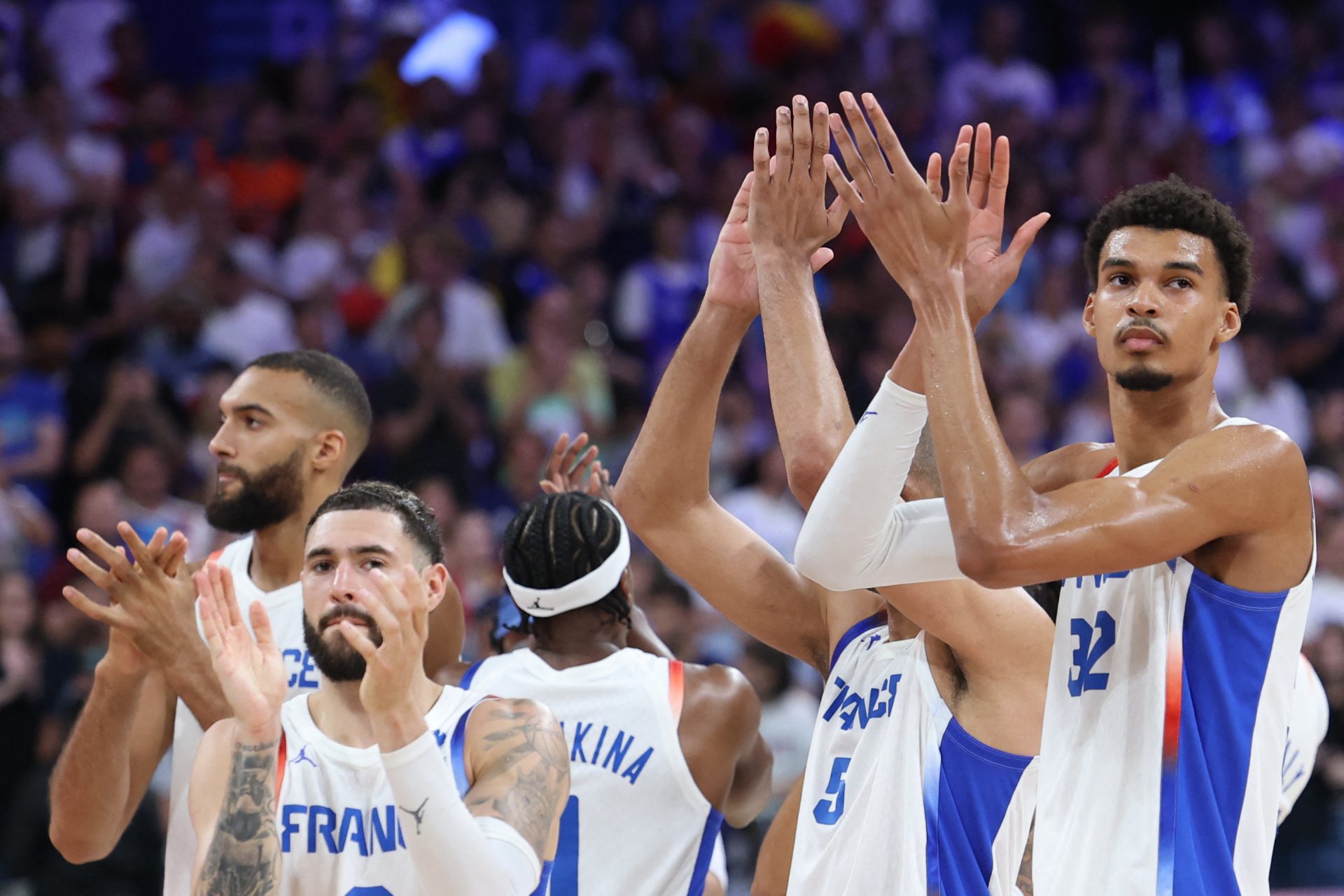 Les sports collectifs sur le devant de la scène