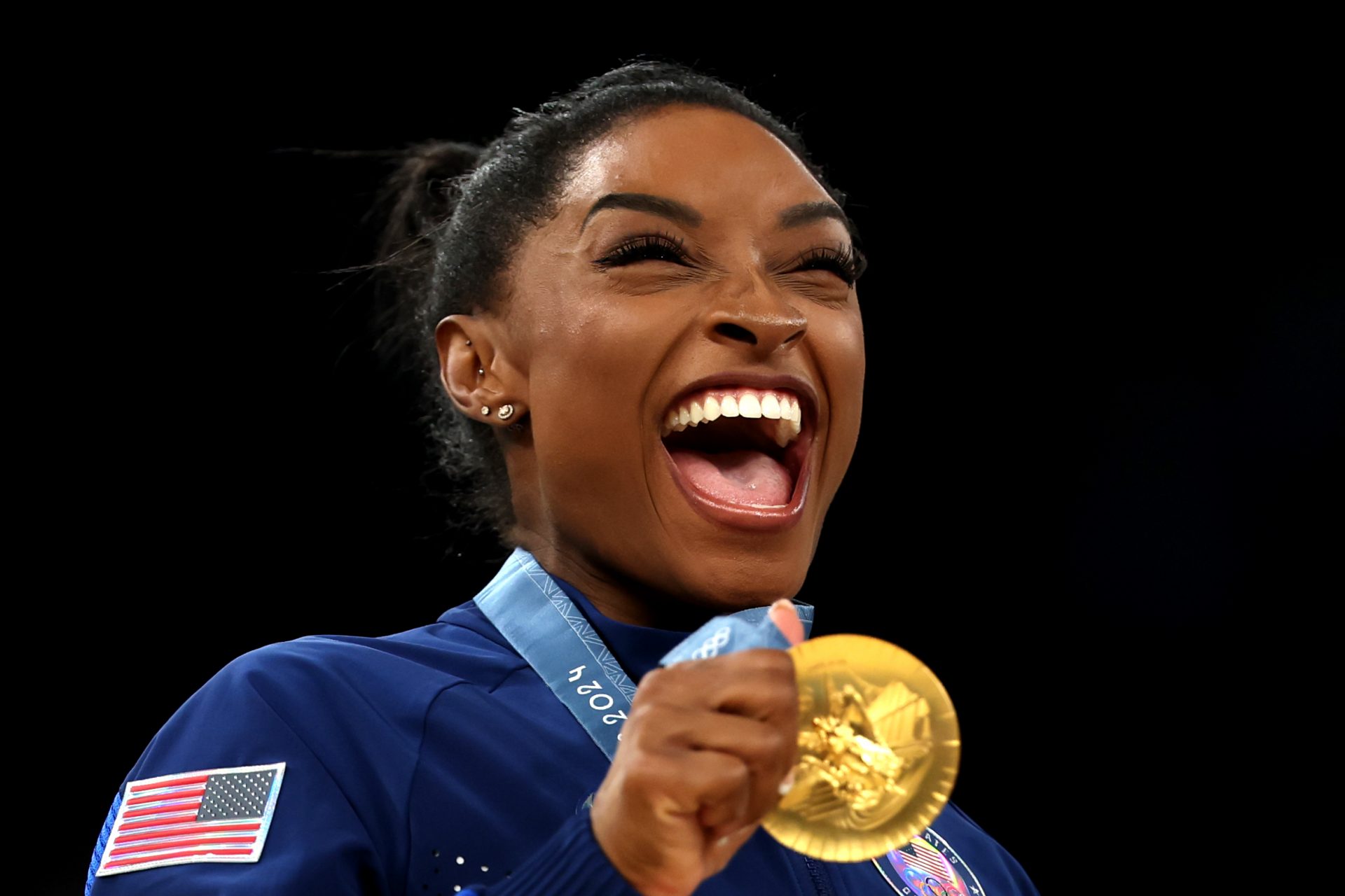 Simone Biles dominates field in a golden day: USA's 2024 Olympic medal table