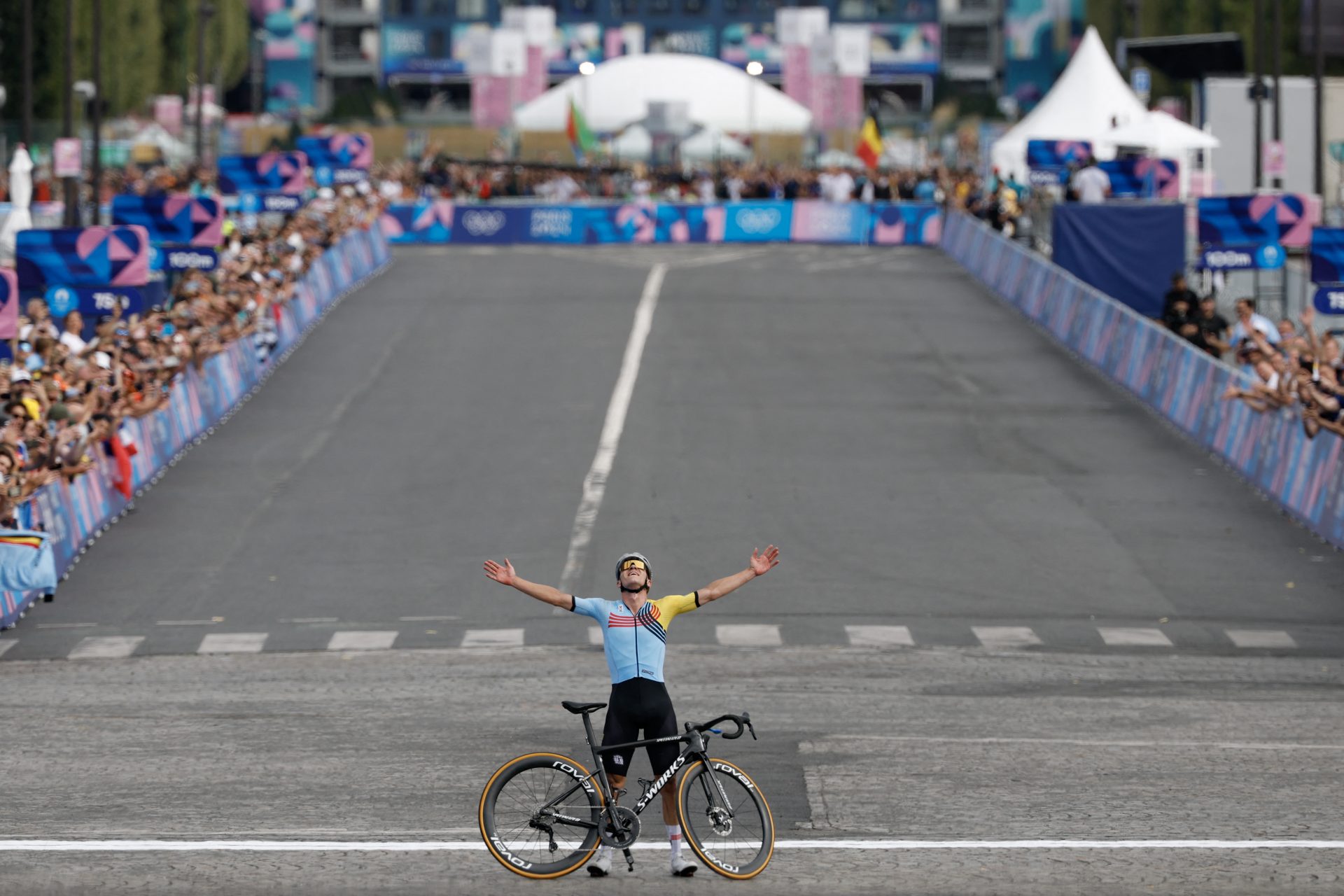 Time trial and road race