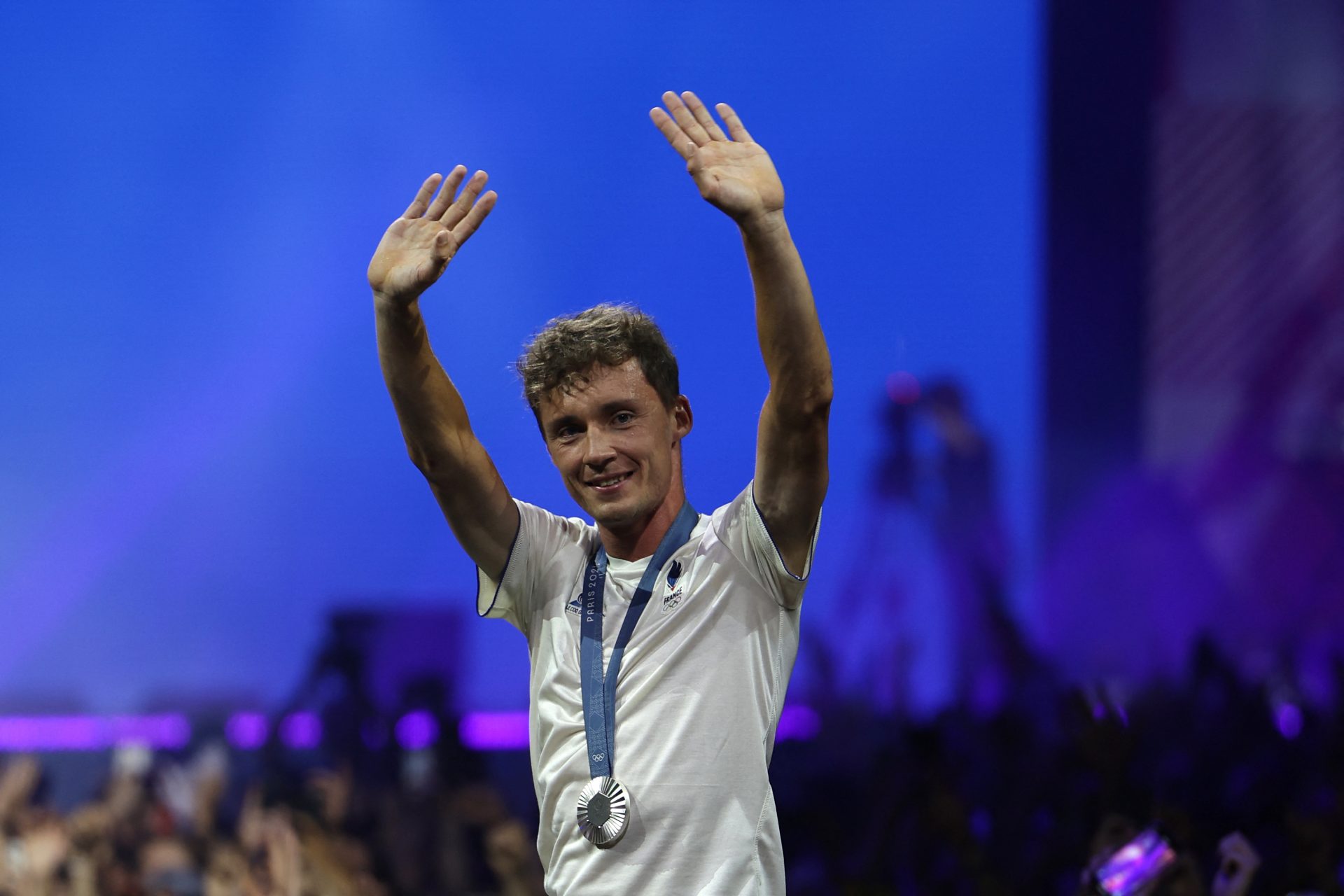 Médaille d’argent : Valentin Madouas - Cyclisme sur route 