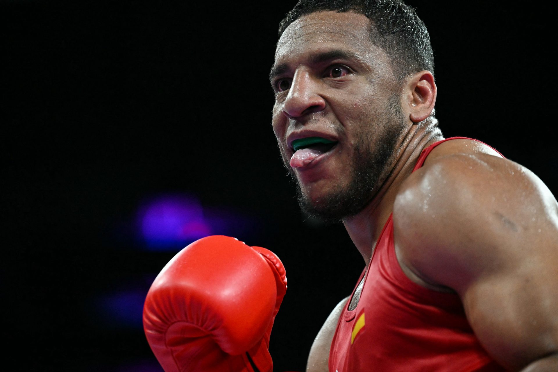 'We're going to set fire to the Eiffel Tower': Olympic boxer shocks France