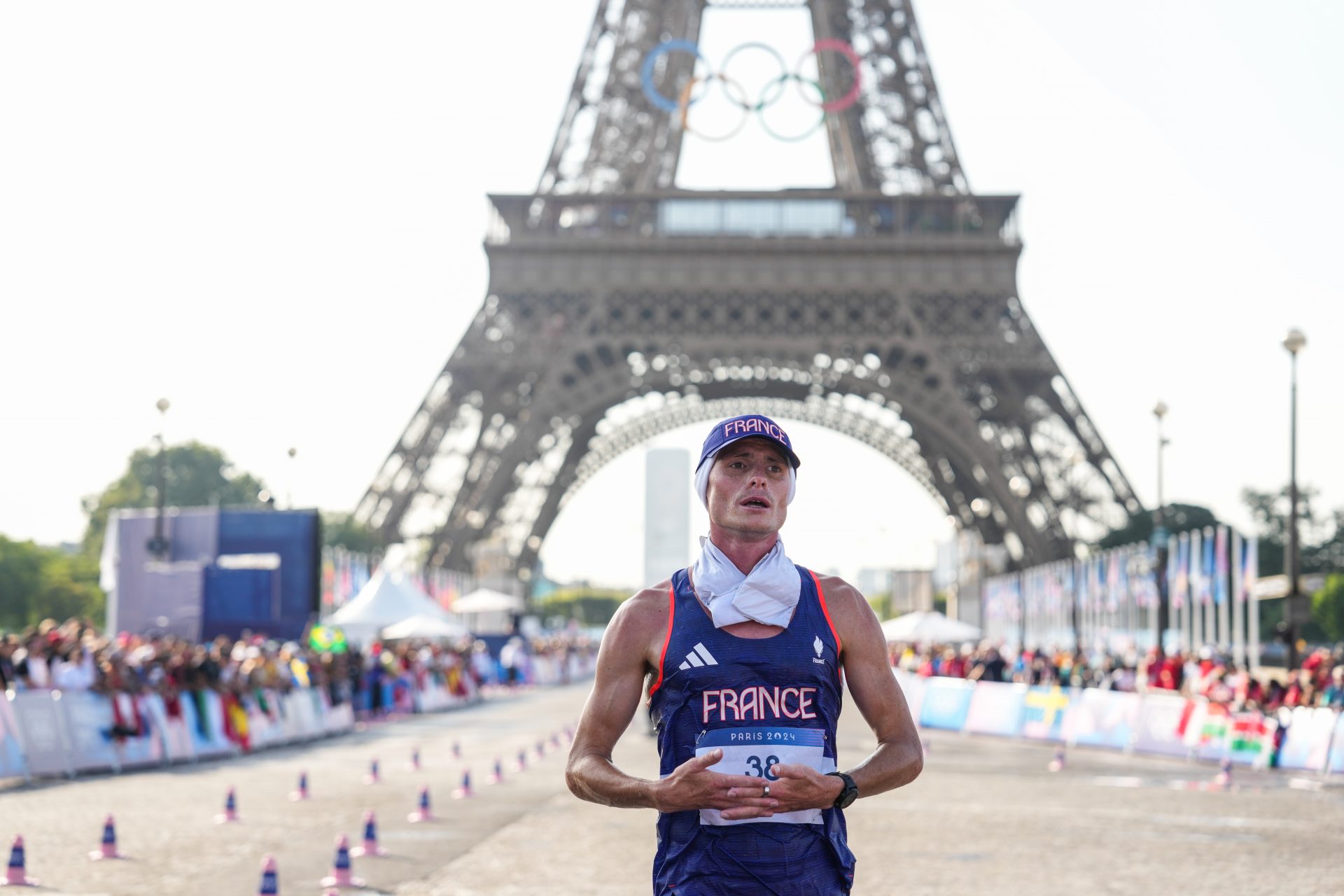 Aurélien Quinion, une grande journée ! 