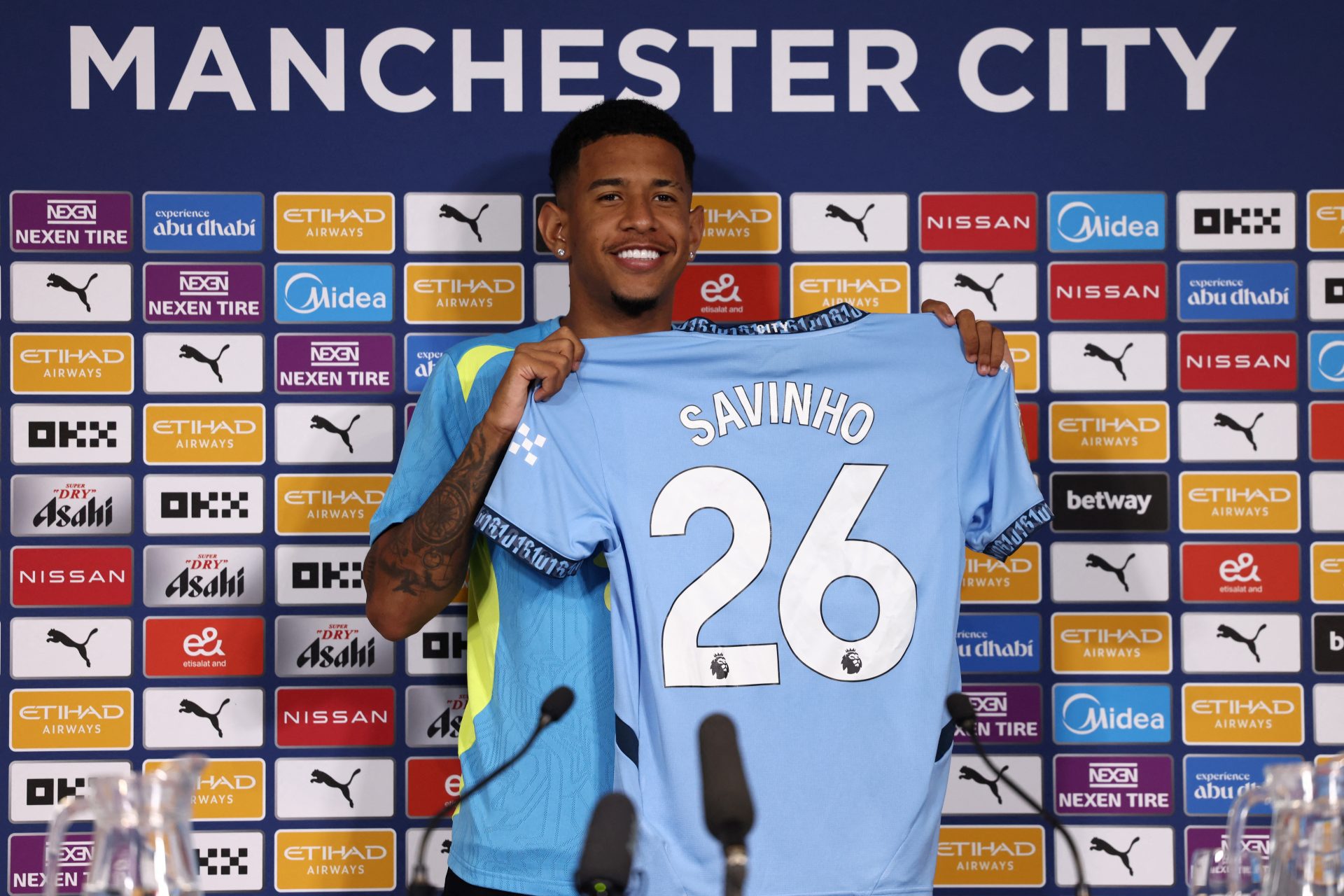 Savinho - Manchester City 