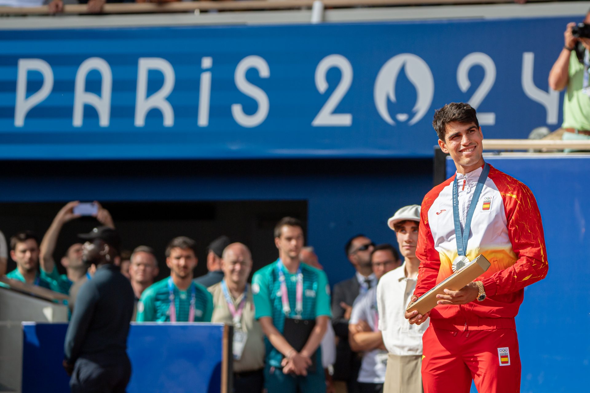 Carlos Alcaraz - Plata en Tenis Masculino