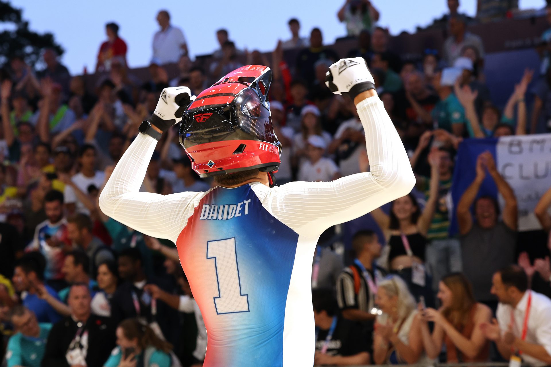 Médaille d’or : Joris Daudet - BMX Racing 