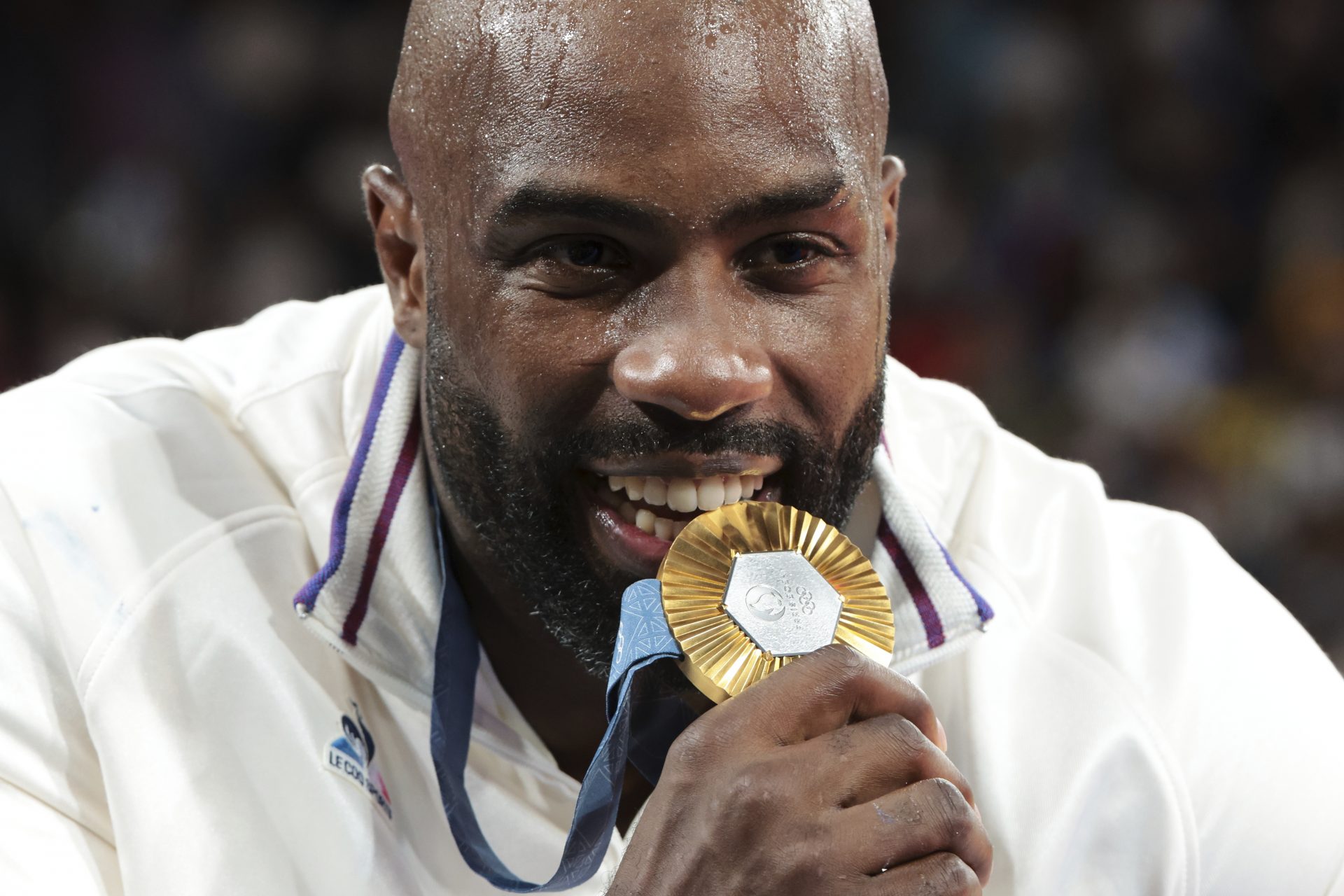 Médaille d’or : Teddy Riner - Judo +100 kg 