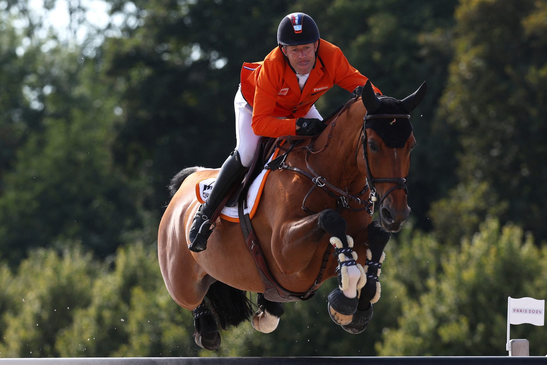 BRONS - Paardensport: springen - Maikel van der Vleuten