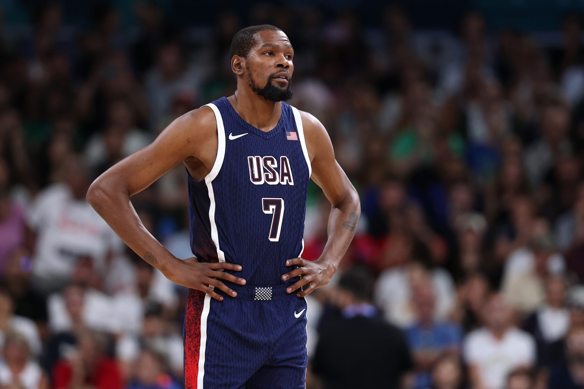 After zany group stage rotations, Steve Kerr makes surprising declaration about Kevin Durant