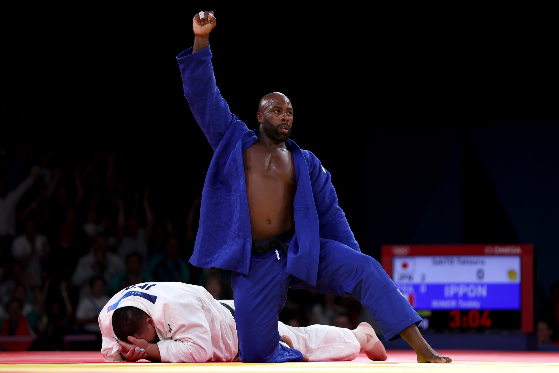 Médaille d’or : Judo par équipes 