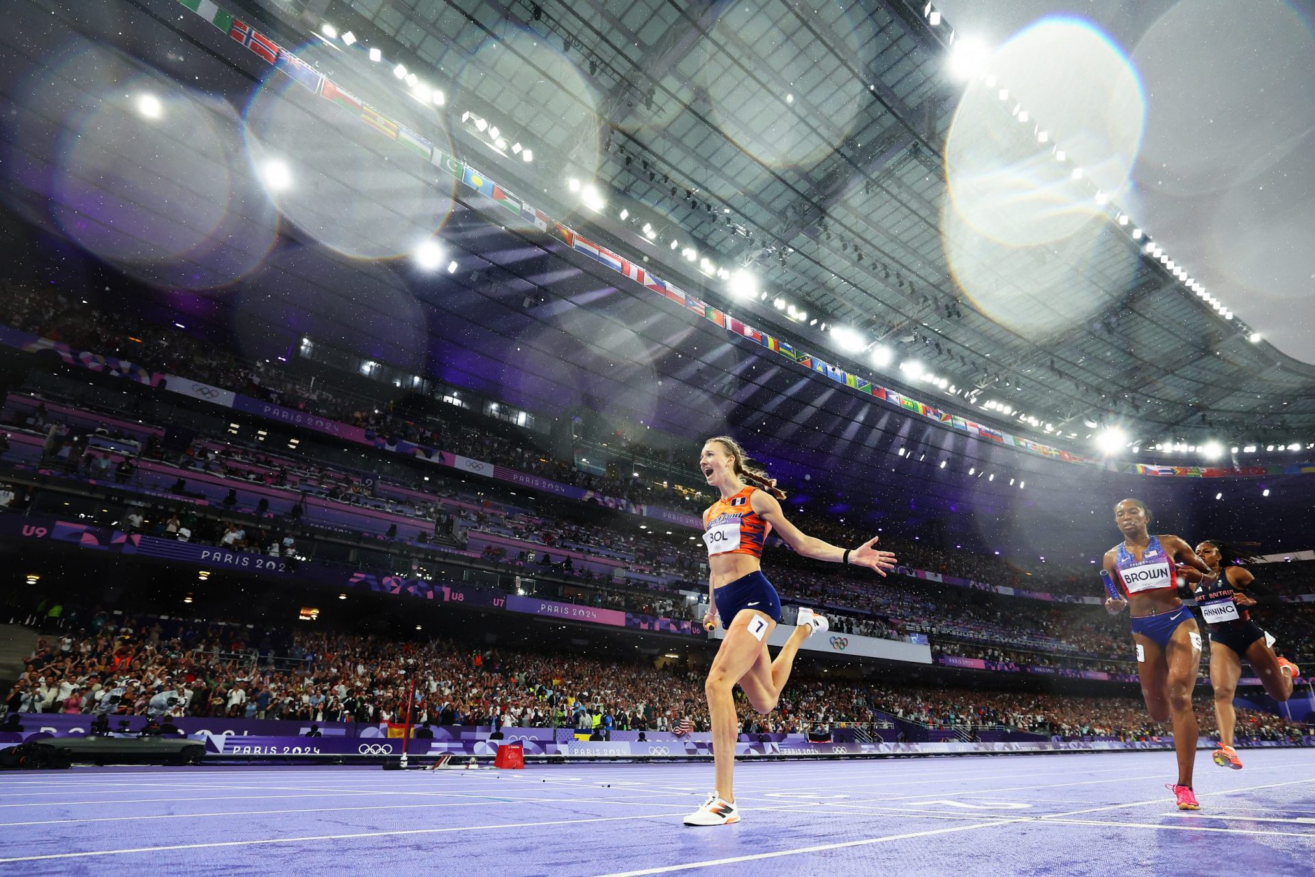 Magie in het Stade de France