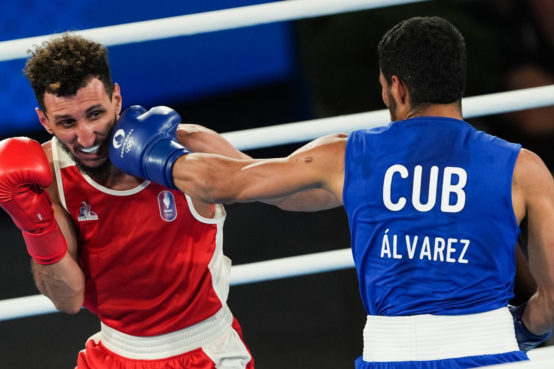 Médaille d'argent : Sofiane Oumiha - Boxe - 63.5kg