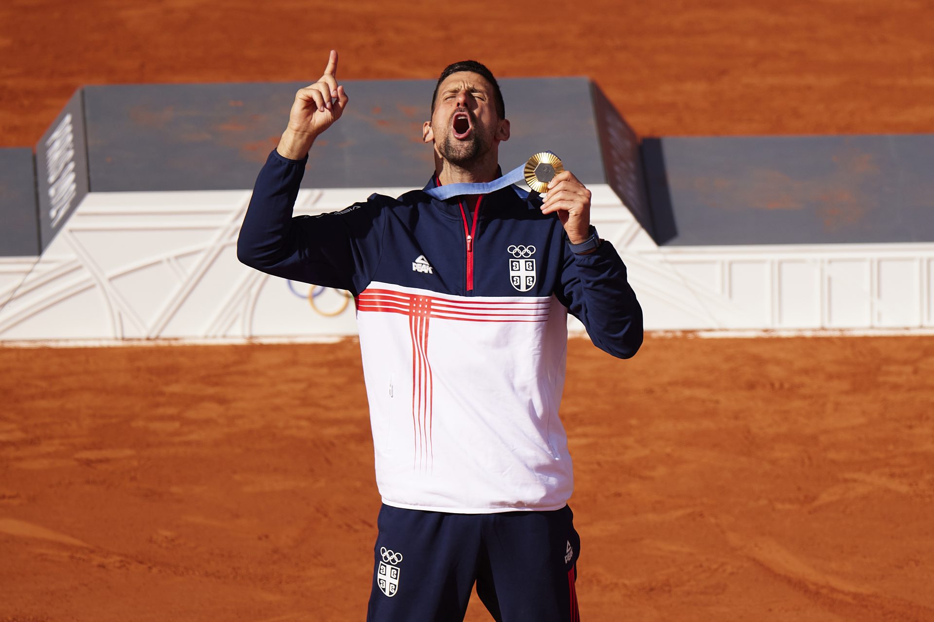 The religious symbol that steered Novak Djokovic towards the Olympic gold medal