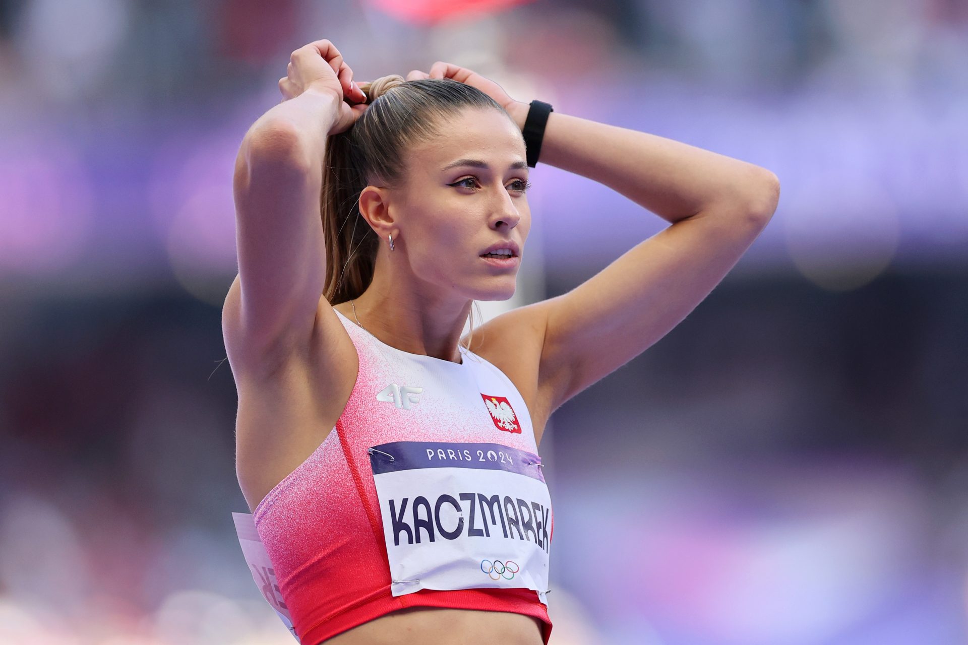 Natalia Kaczmarek: The Polish sensation chasing gold in the 400m