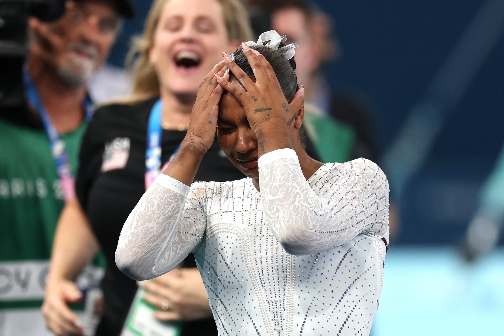 Jordan Chiles l'assure, sa médaille de bronze lui a été retirée à cause de sa couleur de peau