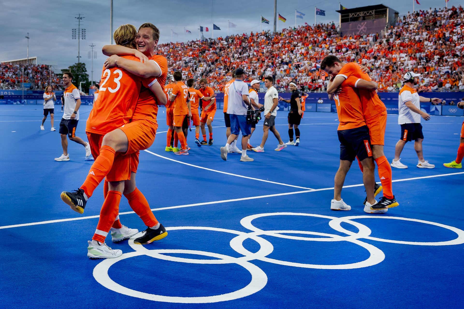 5. Nederlands hockeyteam - mannen