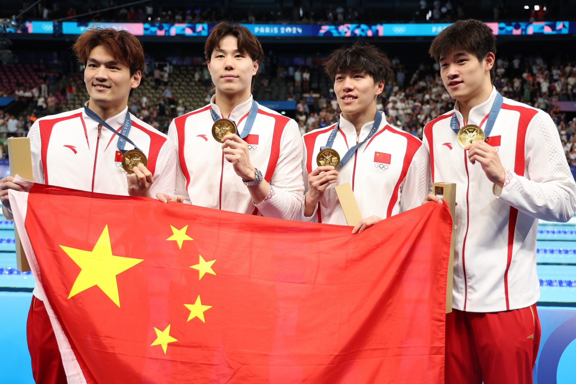 China still thinks it won more gold medals at the 2024 Olympics than the U.S.