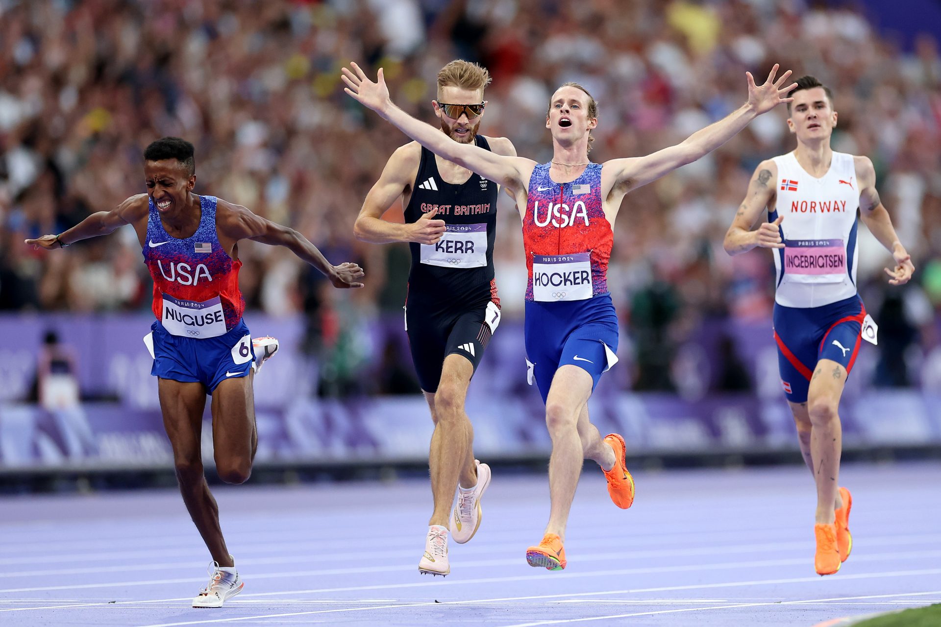 Jakob Ingebrigtsen/Josh Kerr