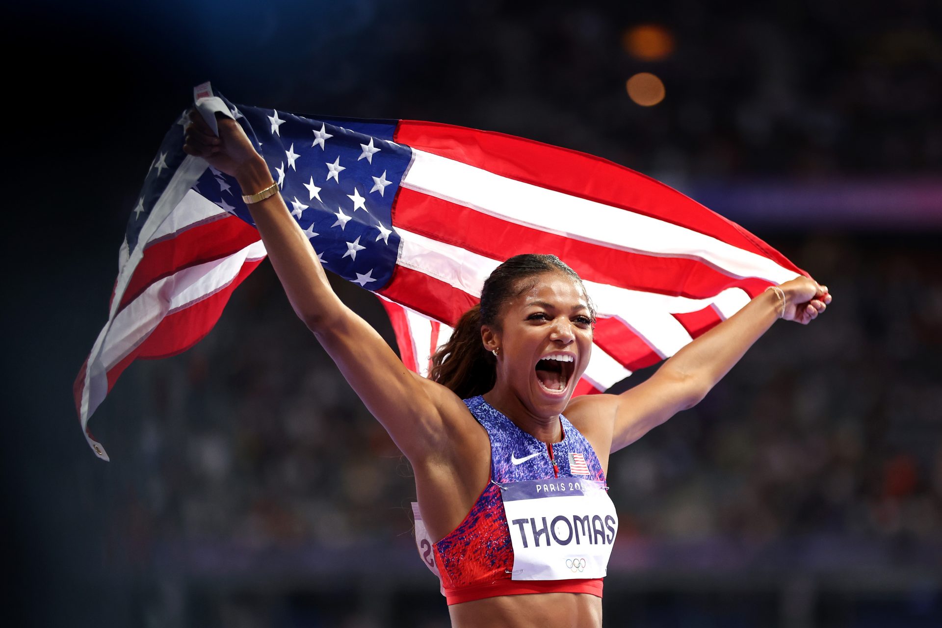 Gabby Thomas: Olympic gold medalist and academic star