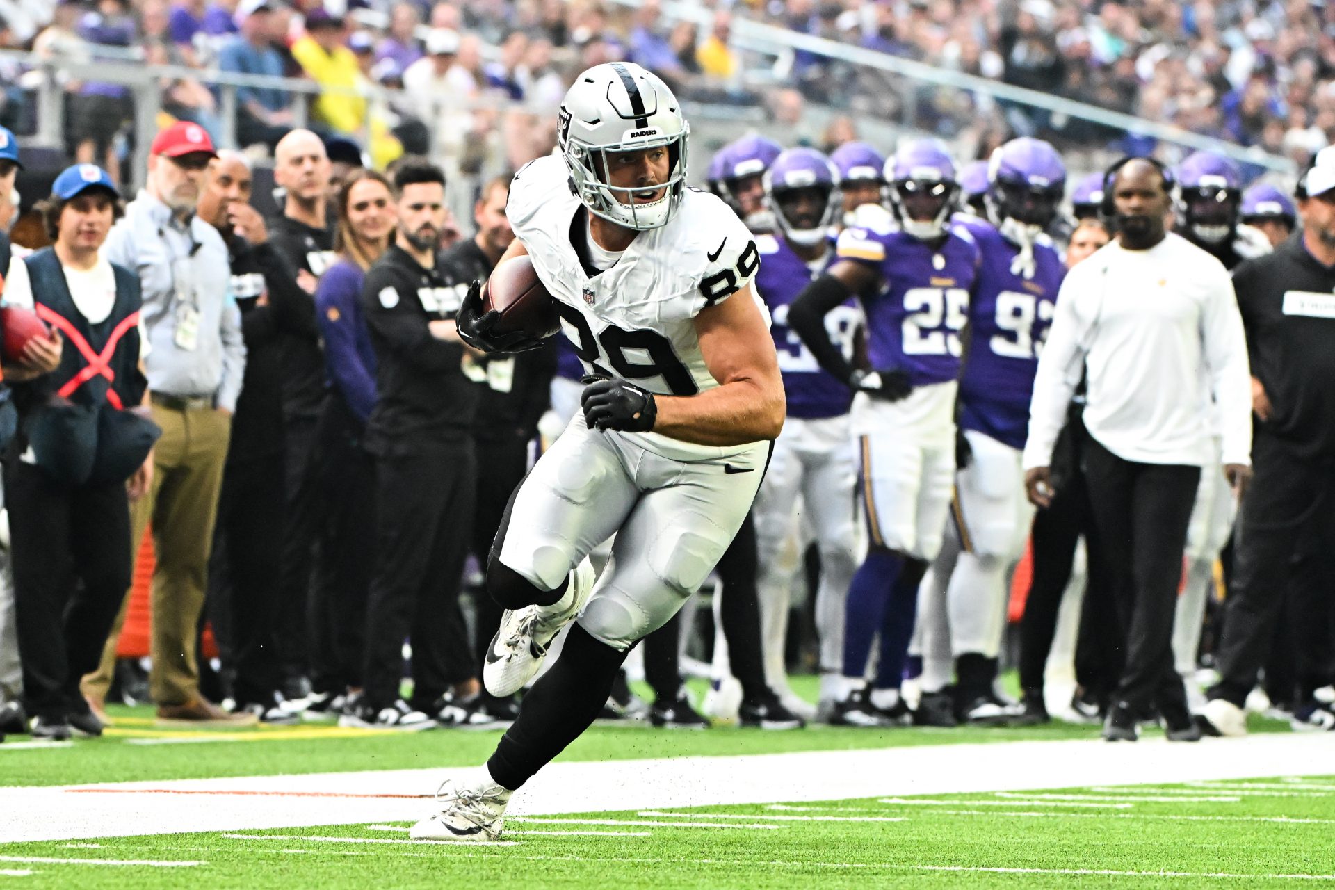 TE Brock Bowers, Las Vegas Raiders